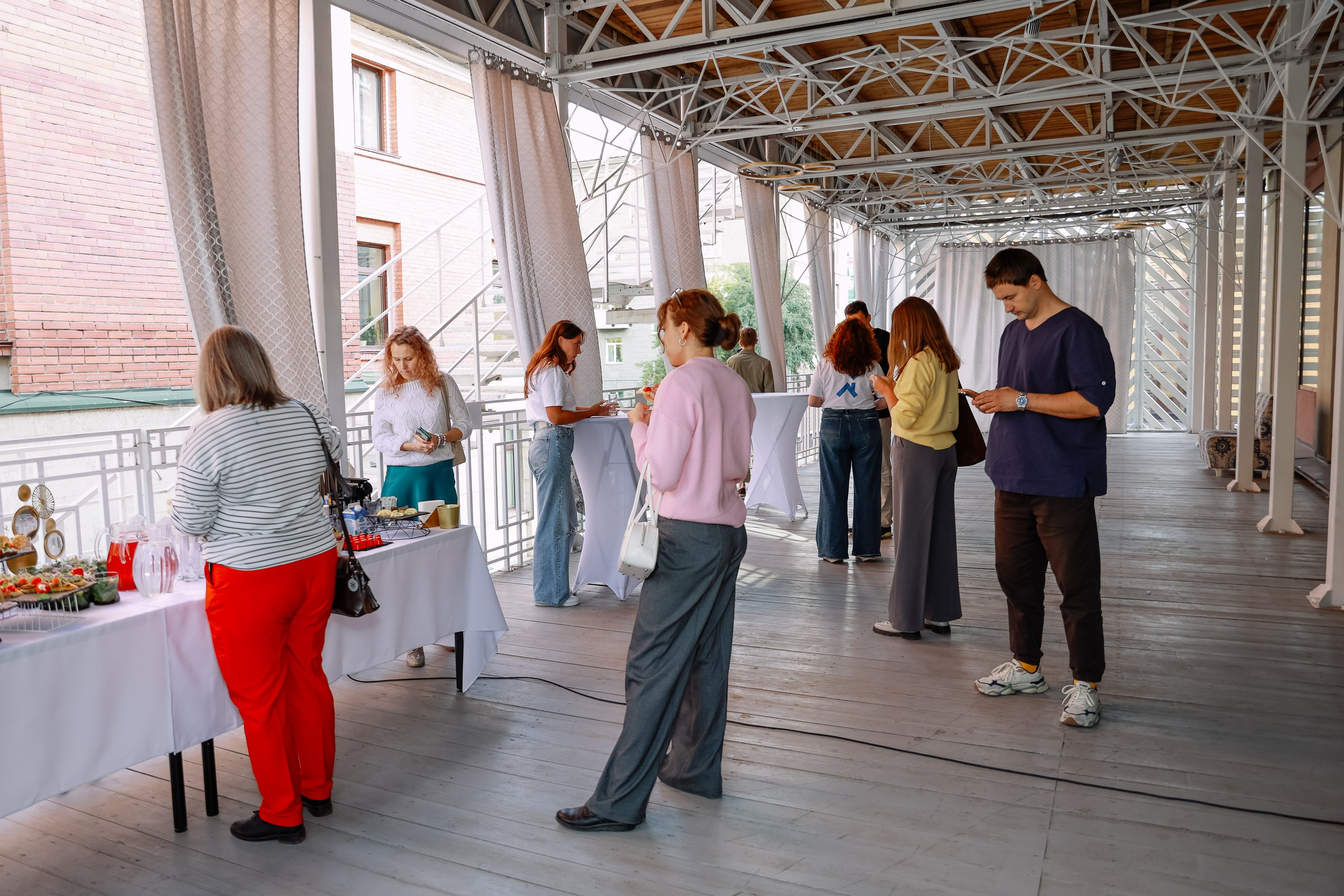 Конференция ЦИАН в Food Factory. Фотограф Юлия Мальцева