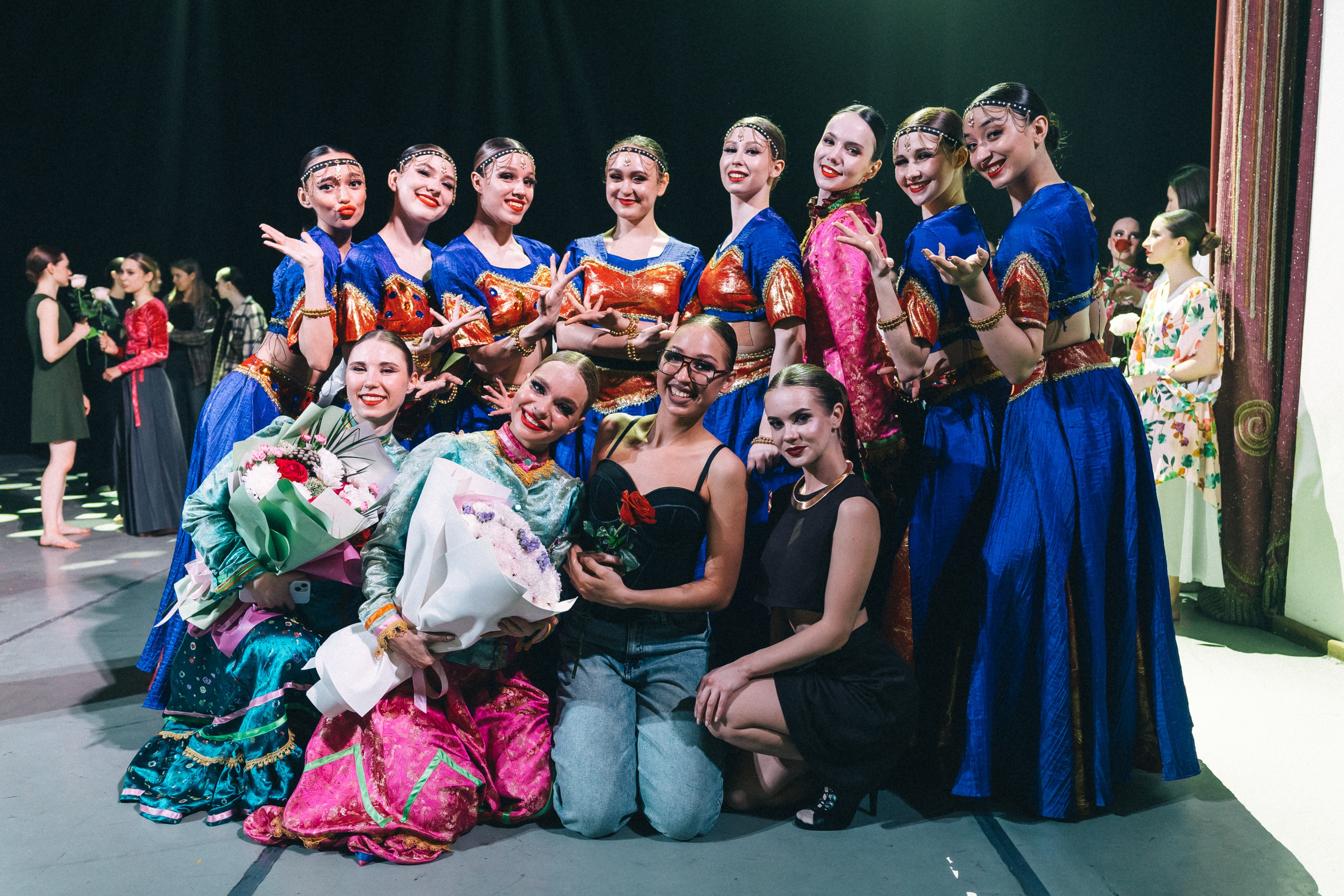 Отчётный концерт КемГИК. Фотограф Кемерово | Сергей