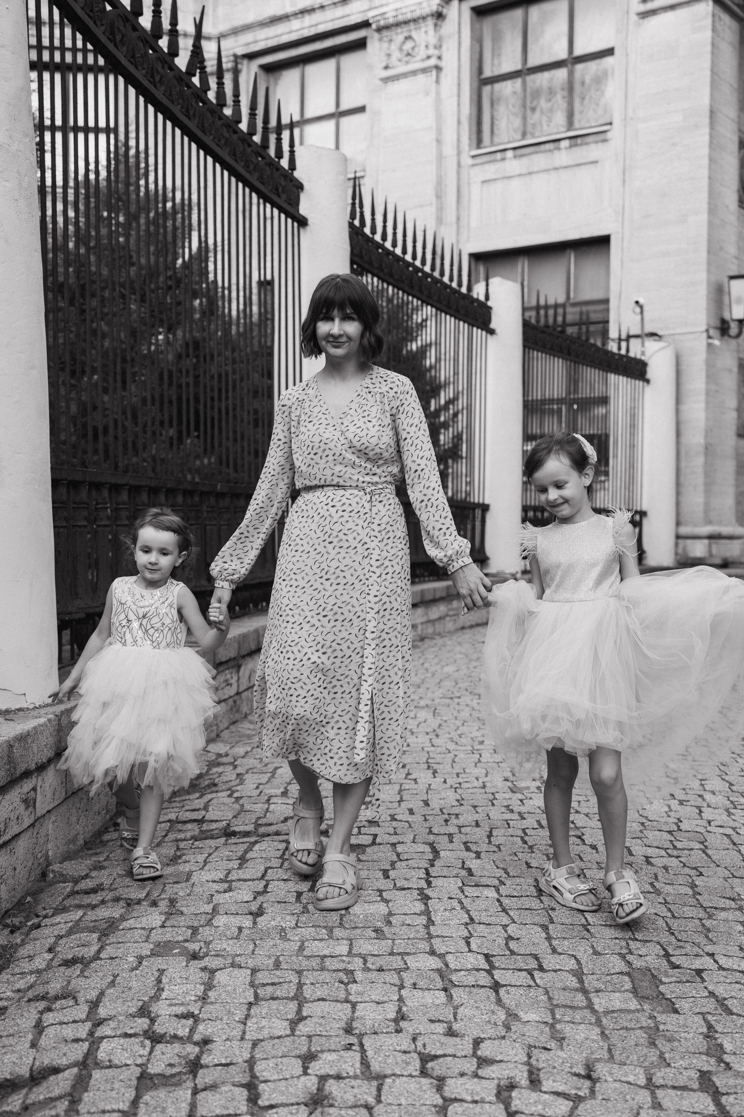 Elena & Miroslava & Polina. Фотограф Волгоград