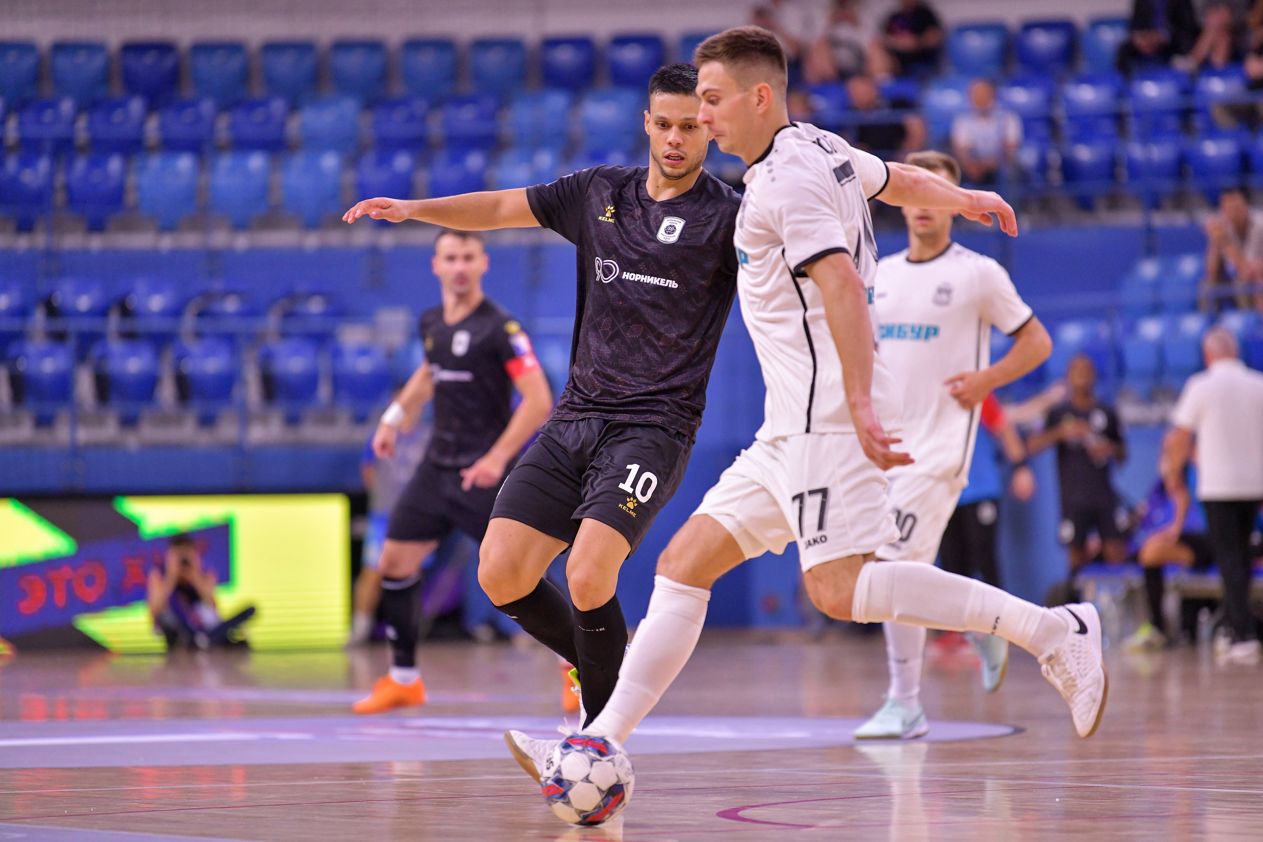 Winline Суперкубок России по футзалу 2024/25 МФК «Норильский никель» vs МФК «Тюмень». Полуфинал 24.08.2024 ВА «Динамо», г. Москва. Свой взгляд через объектив