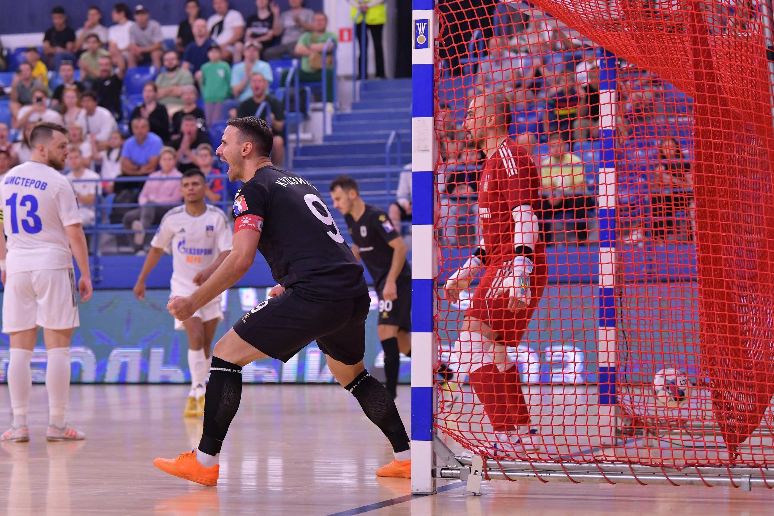 Winline Суперкубок России по футзалу 2024/25 МФК «Норильский никель» vs МФК «Газпром-Югра». Финал 25.08.2024 ВА «Динамо» г. Москва. Свой взгляд через объектив