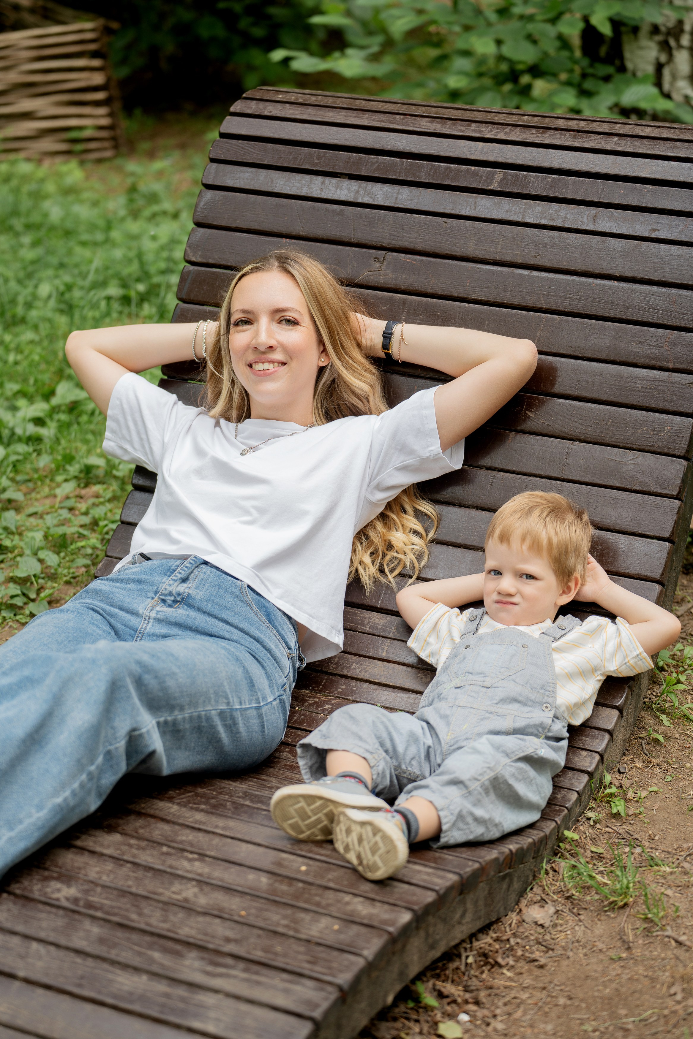 Фотосессия в кругу семьи в Москве. Портретный фотограф Олеся Владимирова в Москве