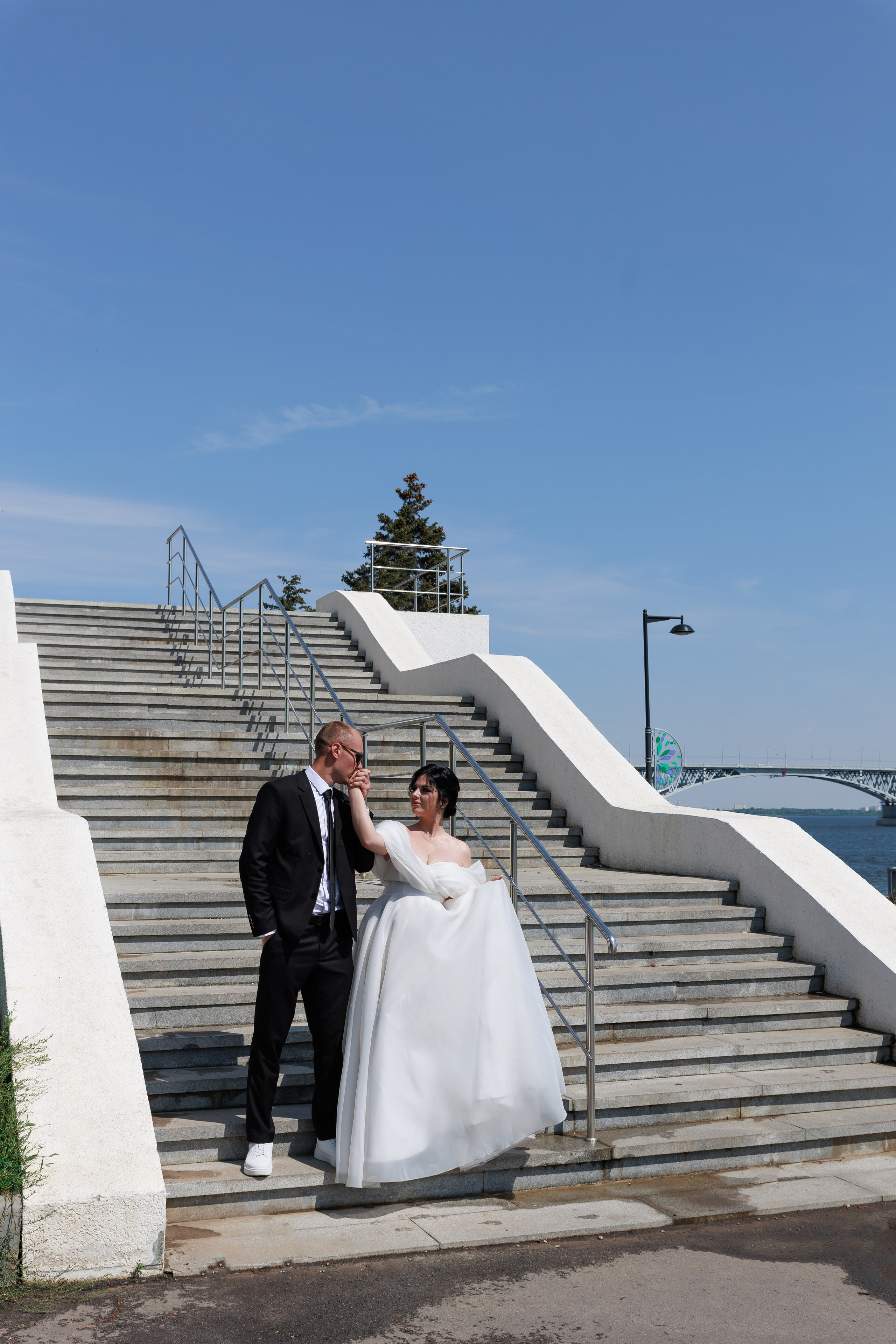 Дима и Василина. Свадебный фотограф в Саратове