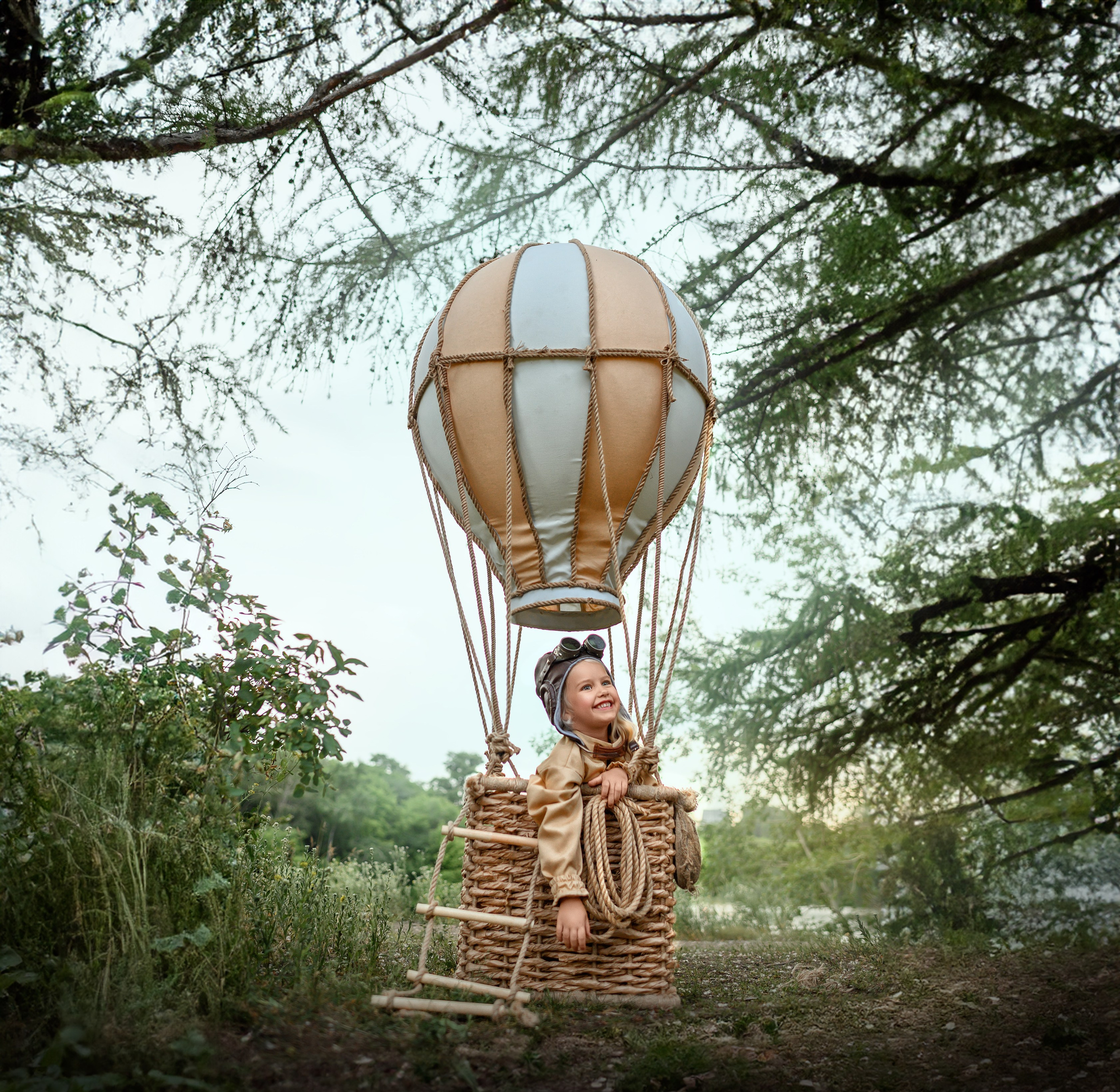 ВОЗДУШНЫЙ ШАР. Семейный фотограф Екатеринбург Лора Мур