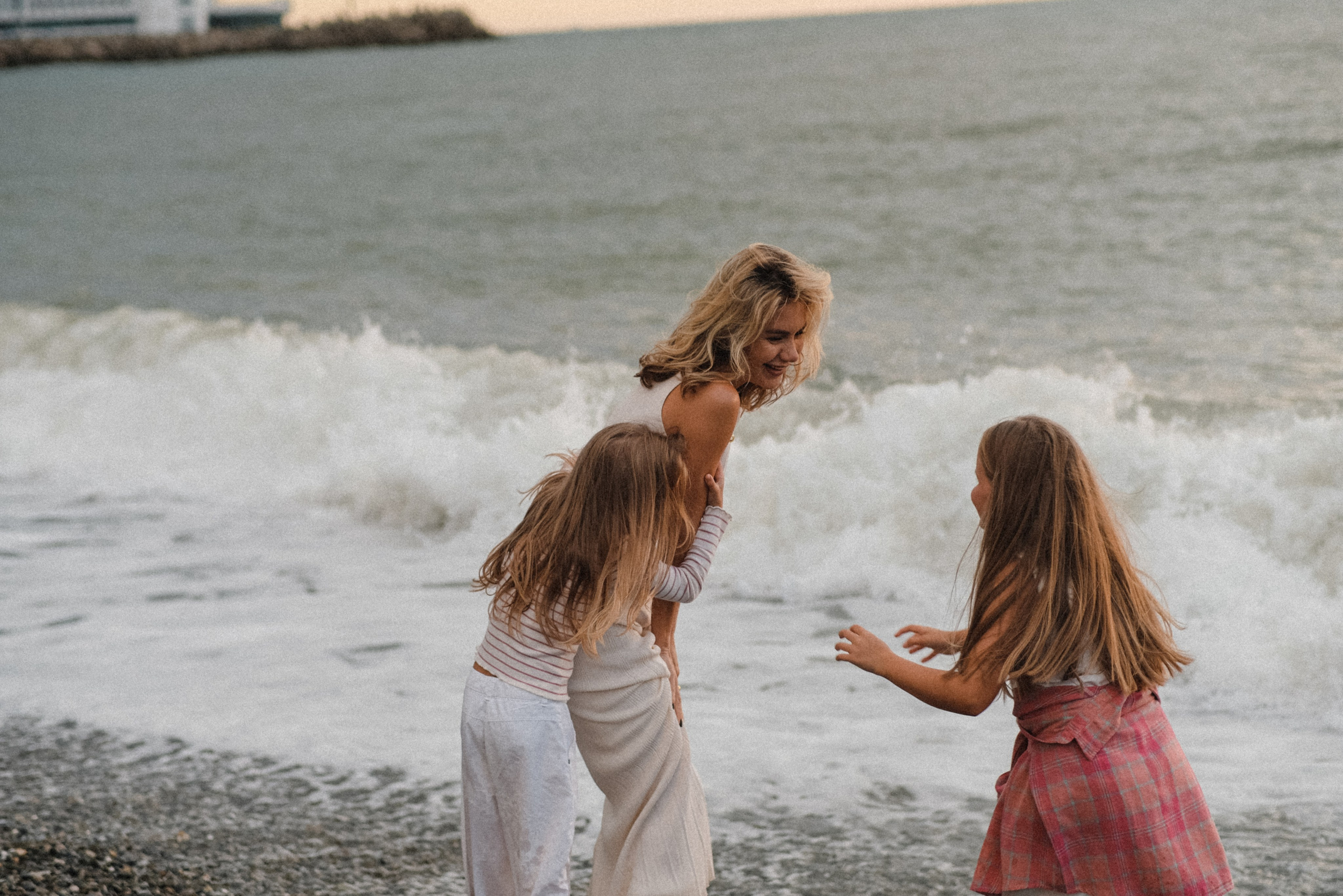 Оксана, Агата и Агния. Семейный фотограф Москва
