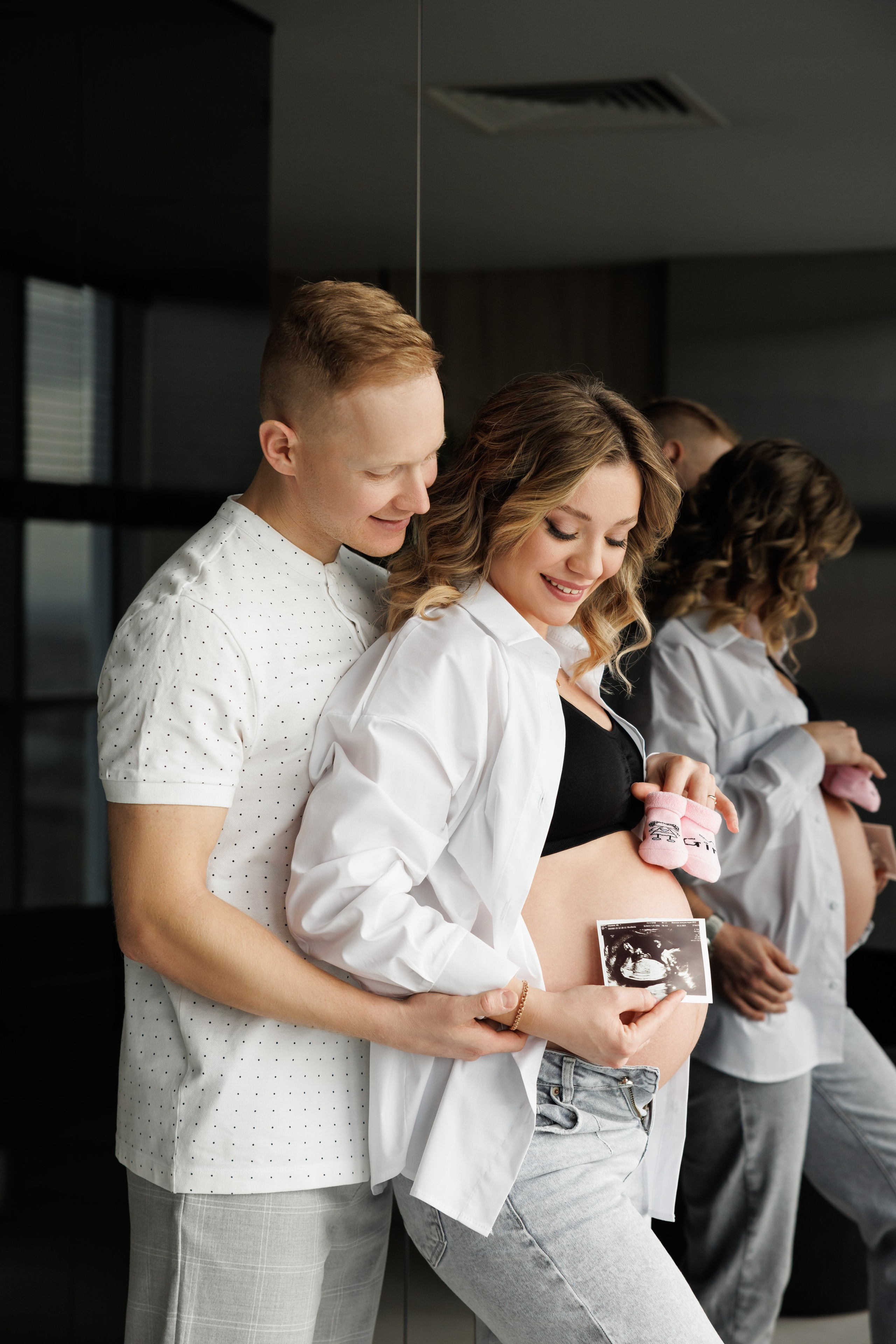 БЕРЕМЕННОСТЬ. Фотограф Надежда Заломаева