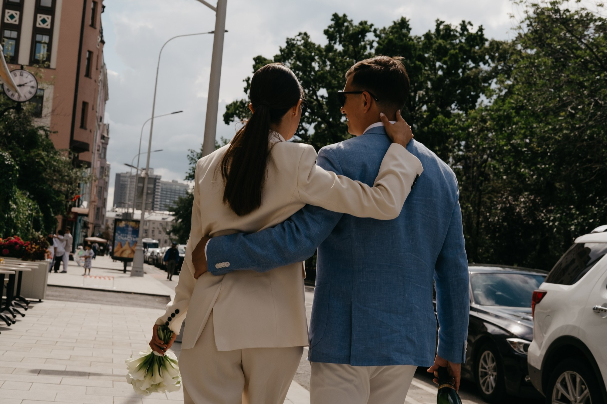 Диана и Леша. Свадебный фотограф Александра Тюлякова