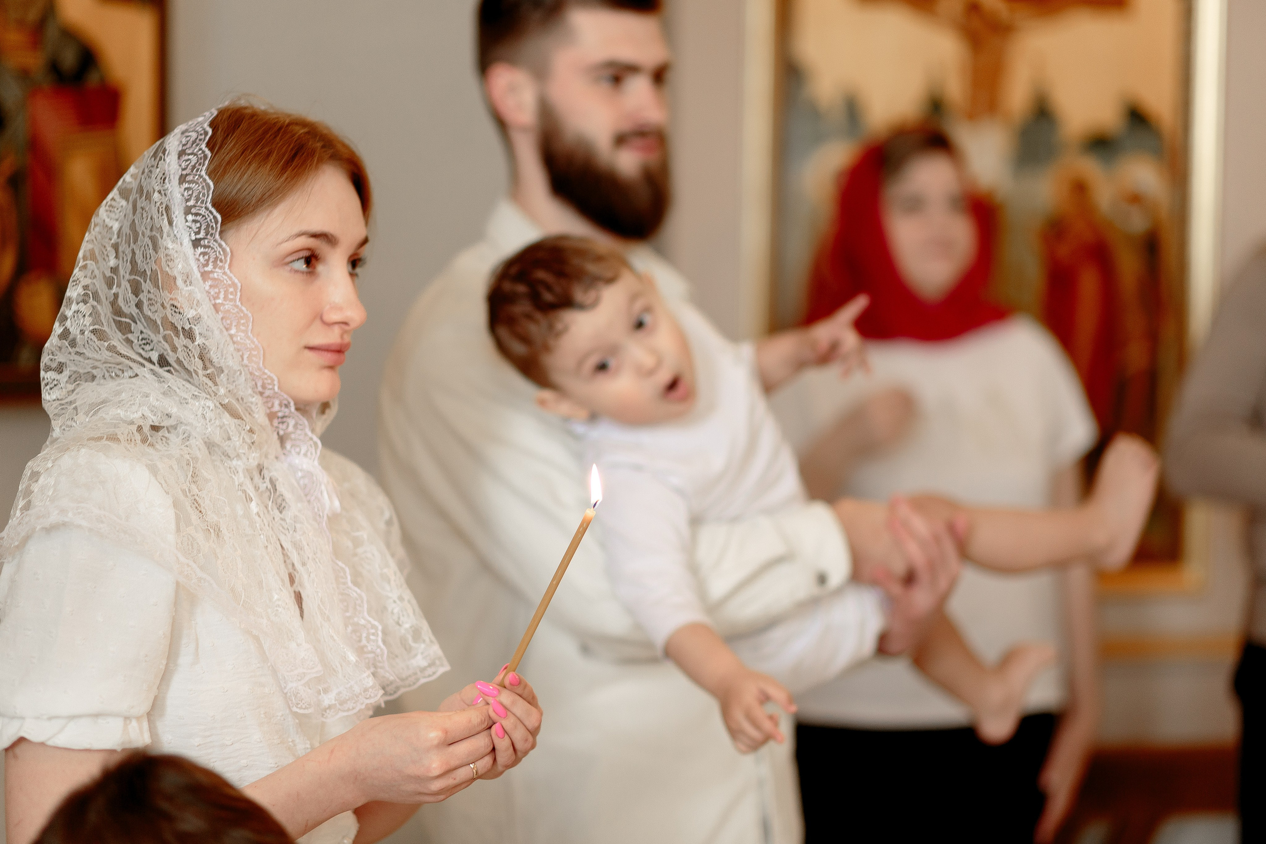 Крещение Артёма. Krylovaphoto