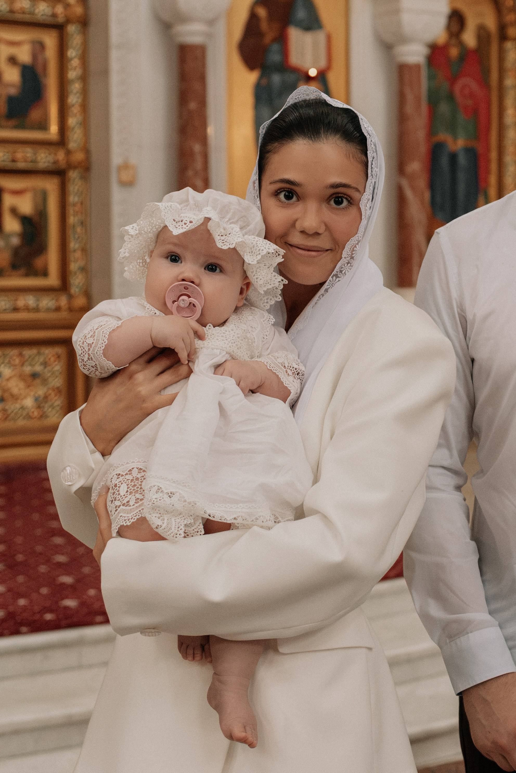 Съемка таинства крещения в Самаре