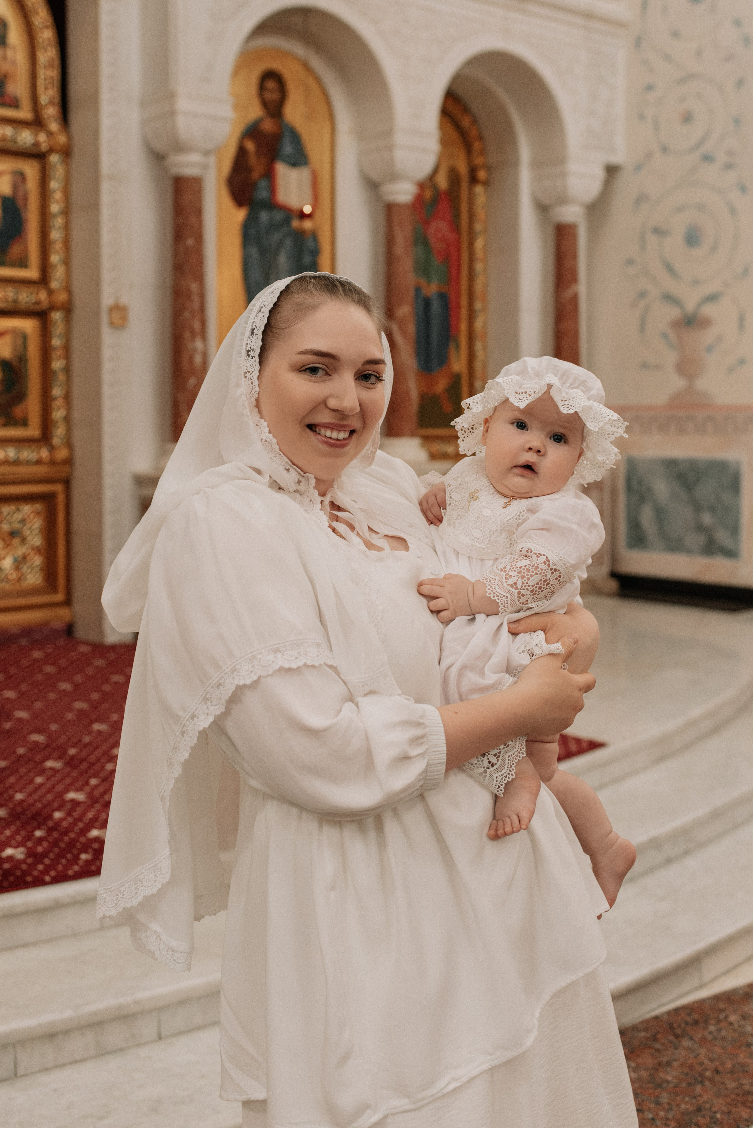 Съемка таинства крещения в Самаре