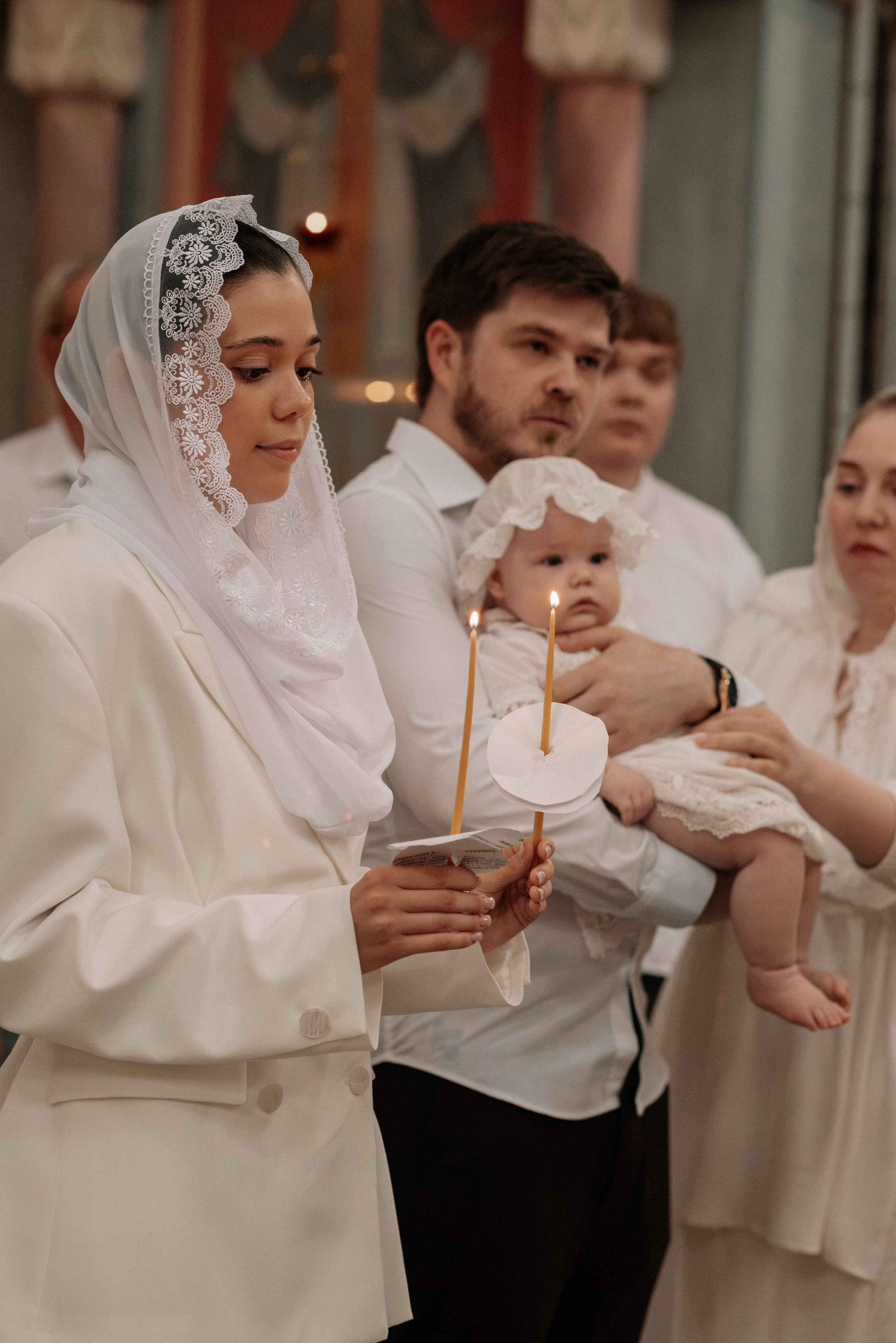 Съемка таинства крещения в Самаре