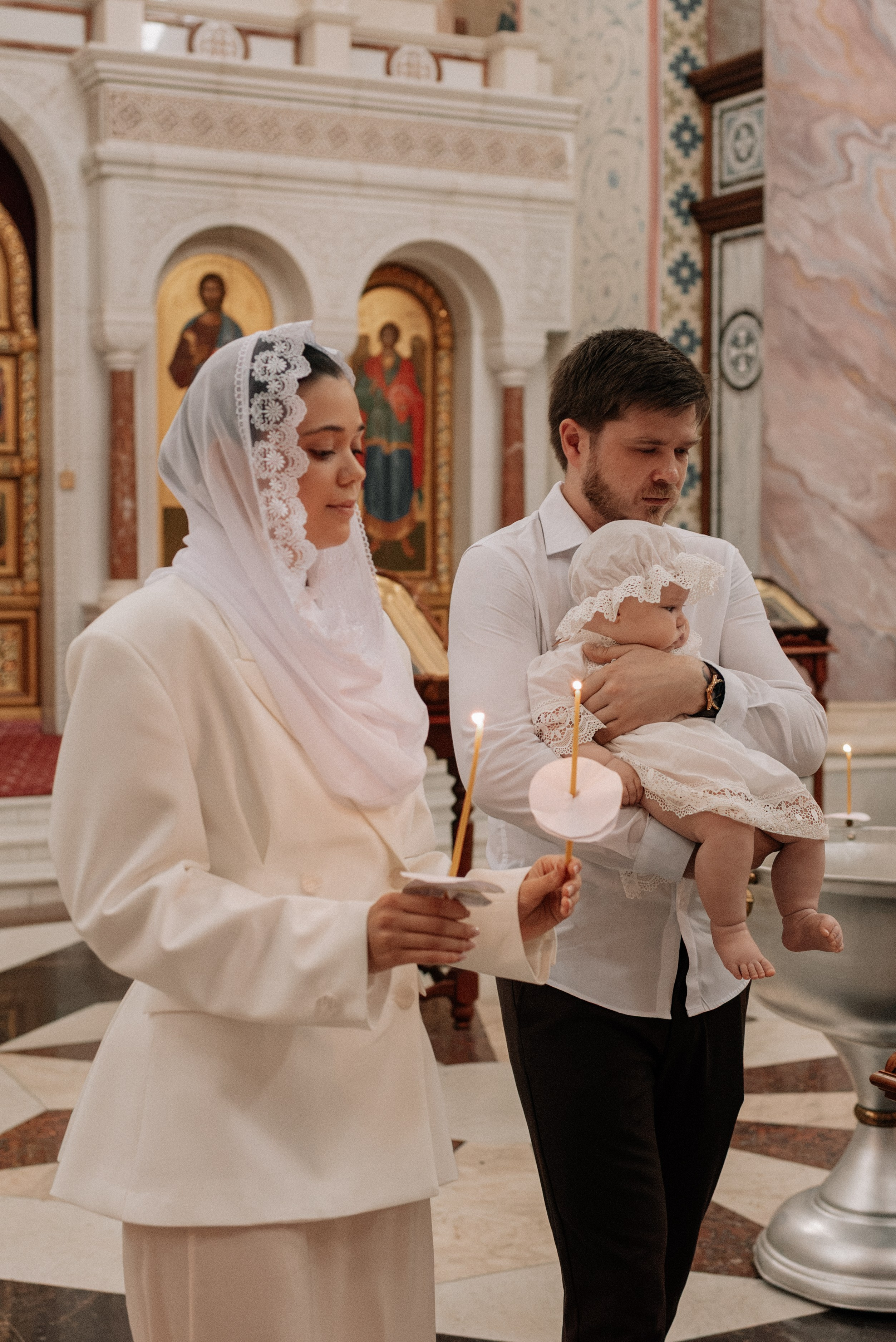 Съемка таинства крещения в Самаре