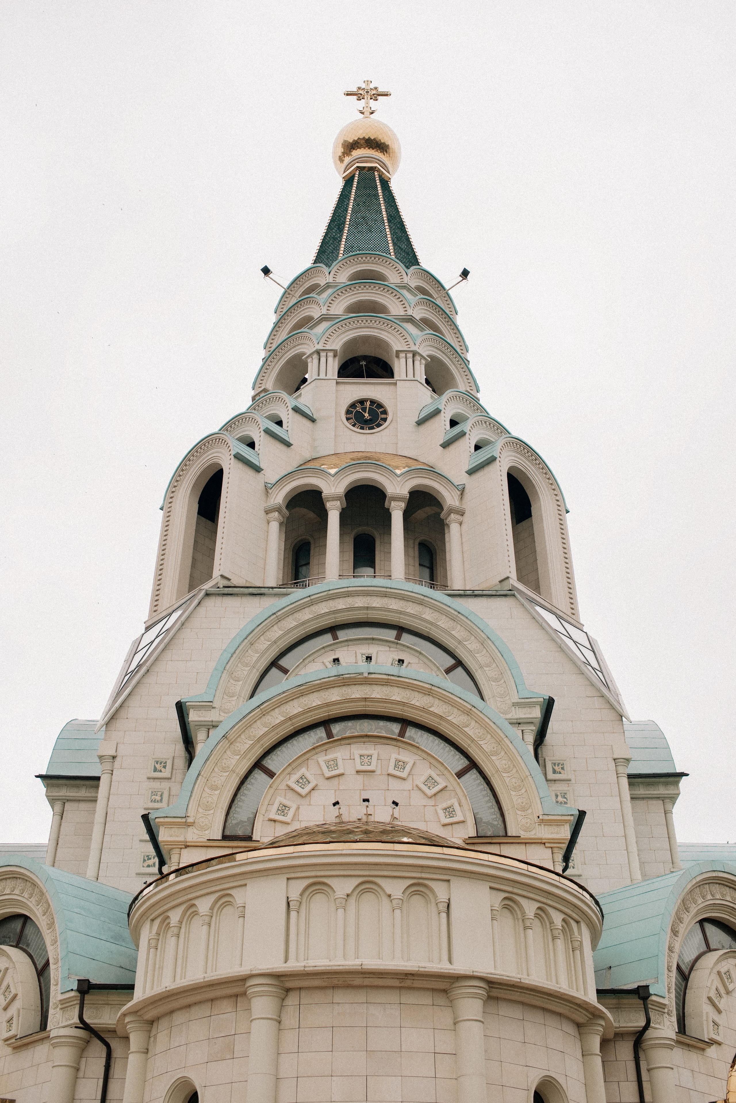 Съемка таинства крещения в Самаре