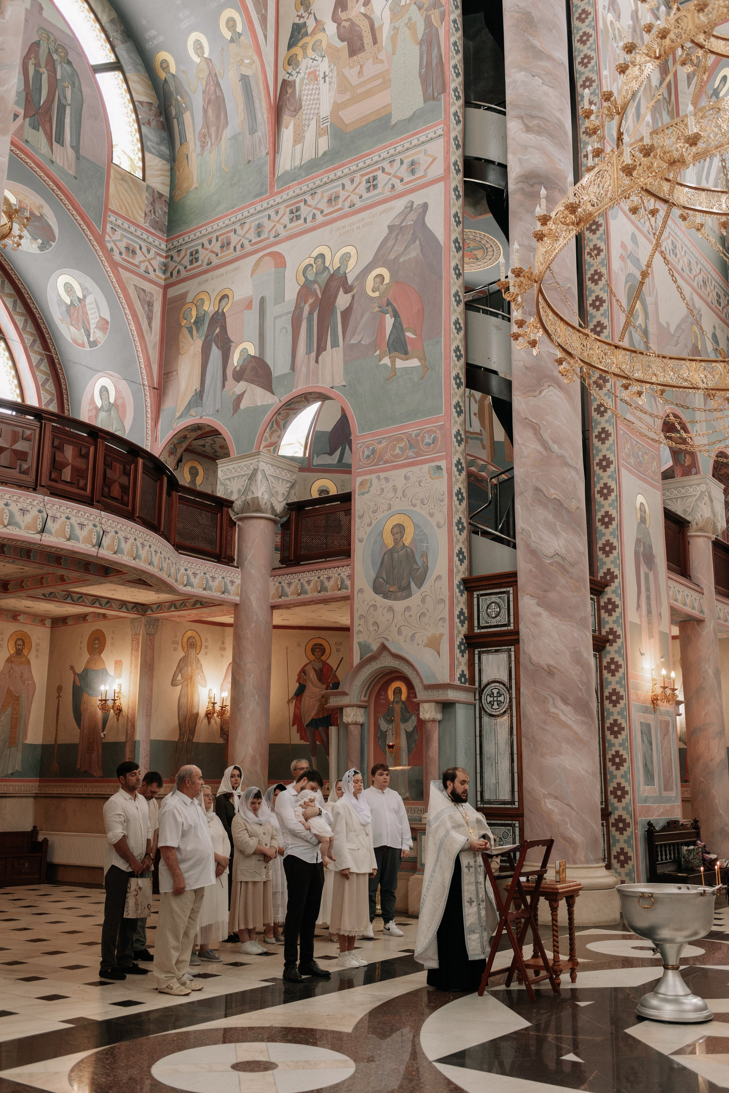 Съемка таинства крещения в Самаре