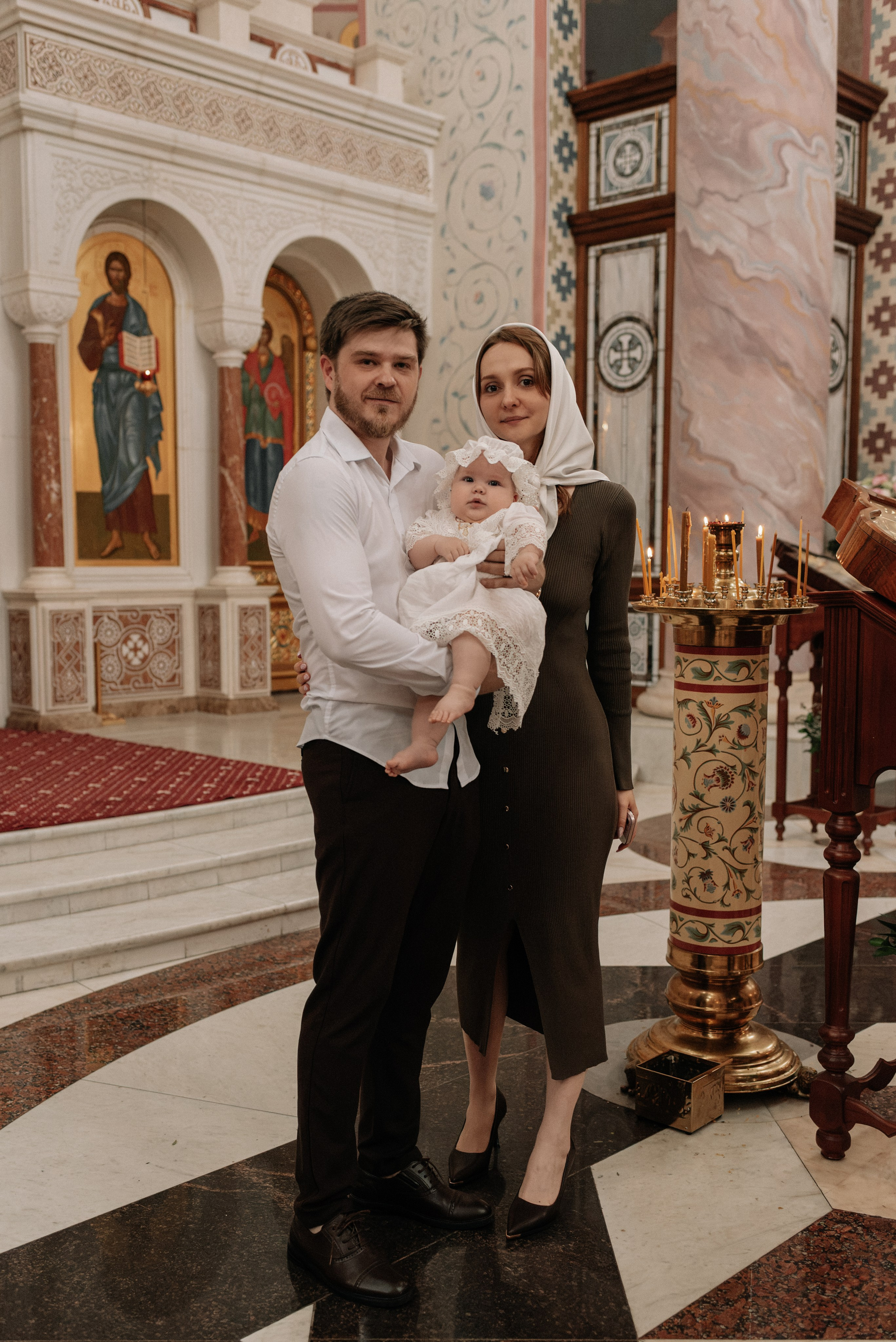 Съемка таинства крещения в Самаре