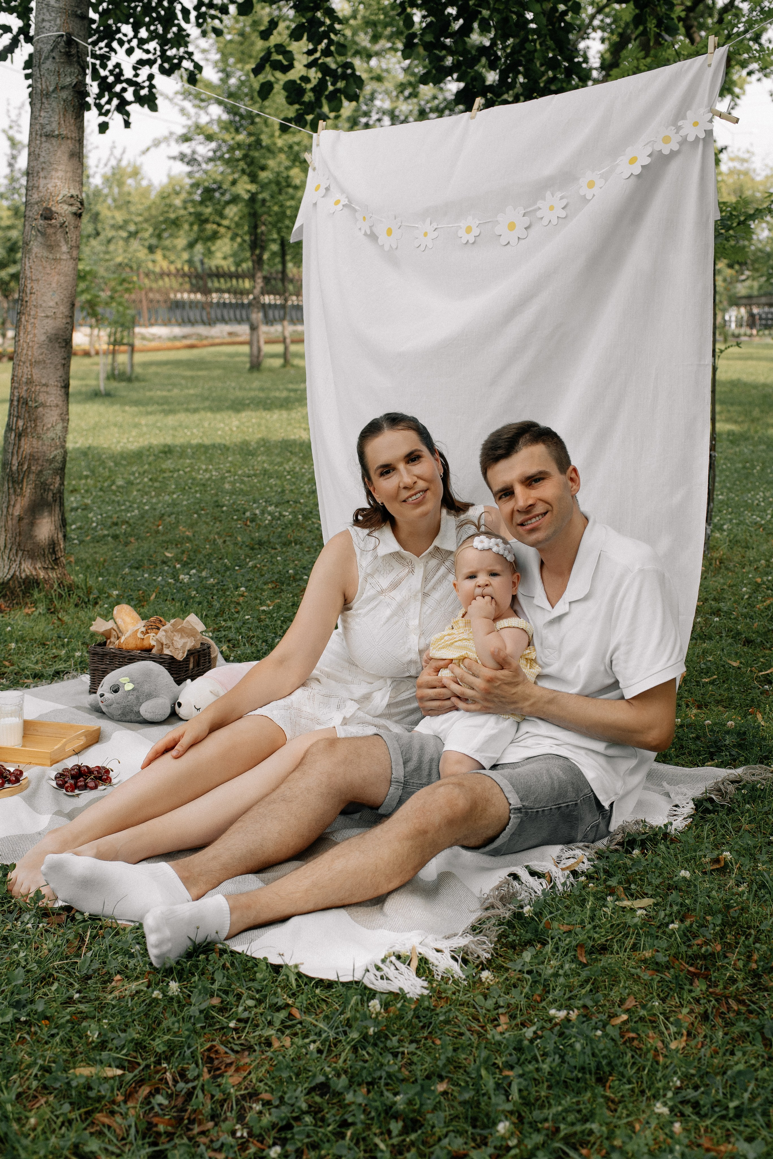 Пикник в парке. Фотограф в Самаре Дарья Жукова