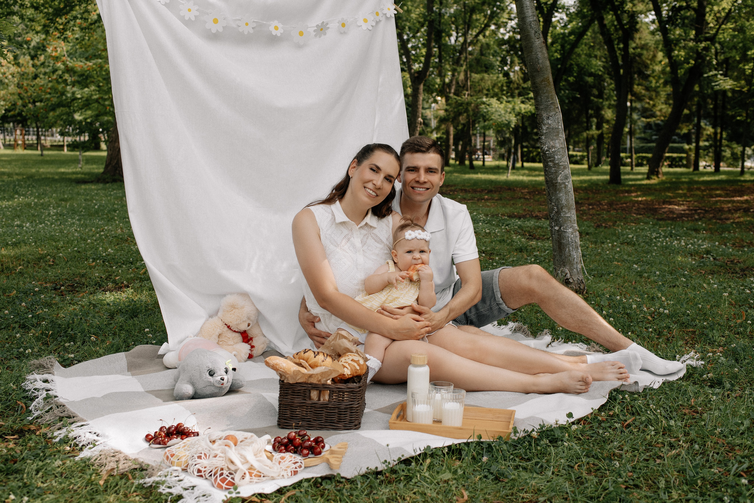 Пикник в парке. Фотограф в Самаре Дарья Жукова