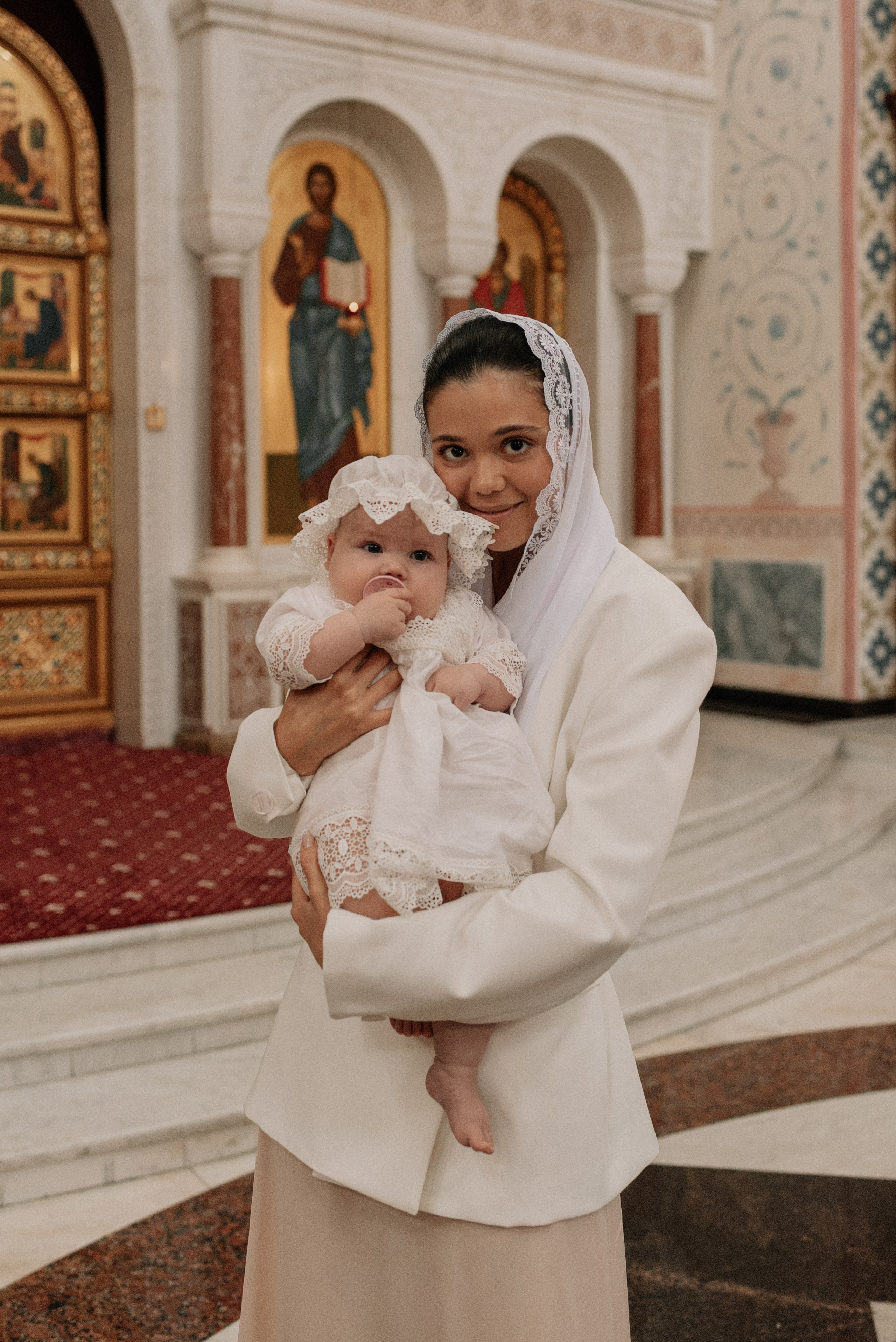 Съемка таинства крещения в Самаре
