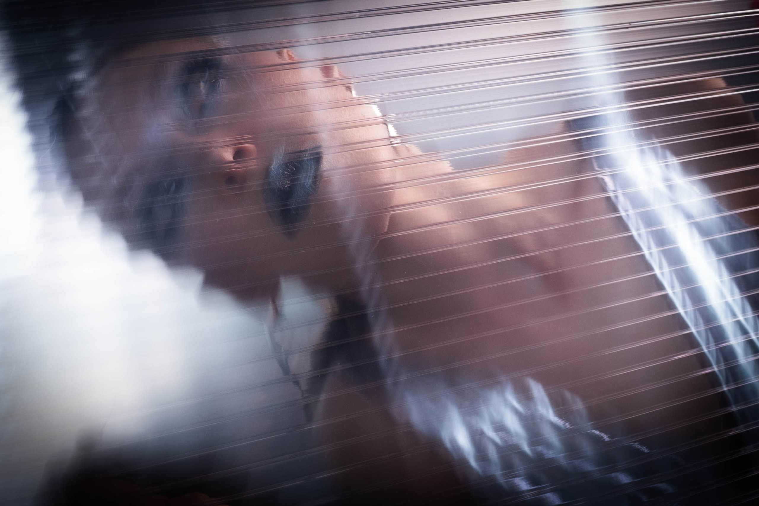 BLUR silver-red. Фотограф Serg Nekraov. Фотосъемка Москва и МО