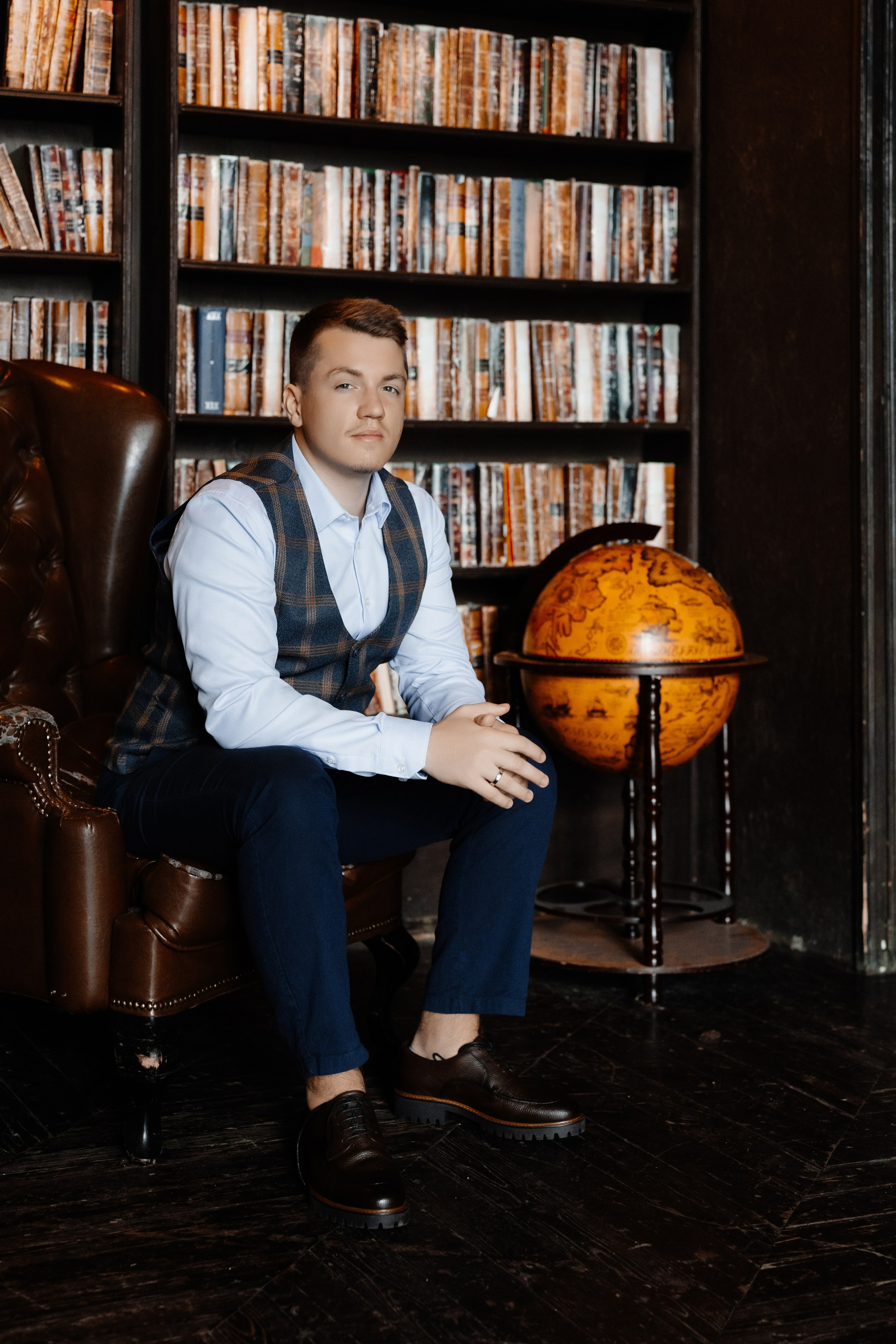 Мужская студийная фотосессия. Свадебный и семейный фотограф в Москве Светлана Зоткина