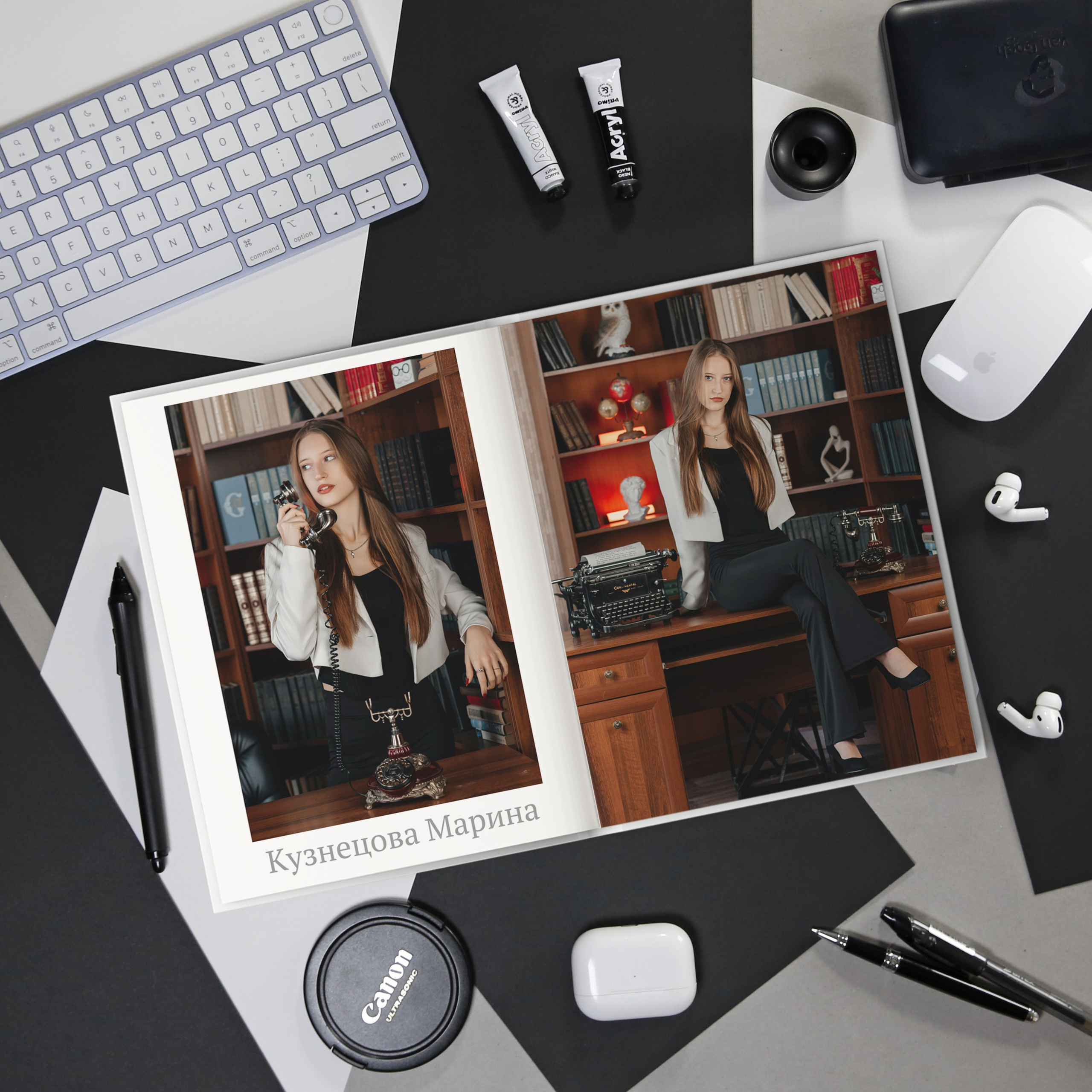 Все только начинается…. Дизайнер fotokniga_ast