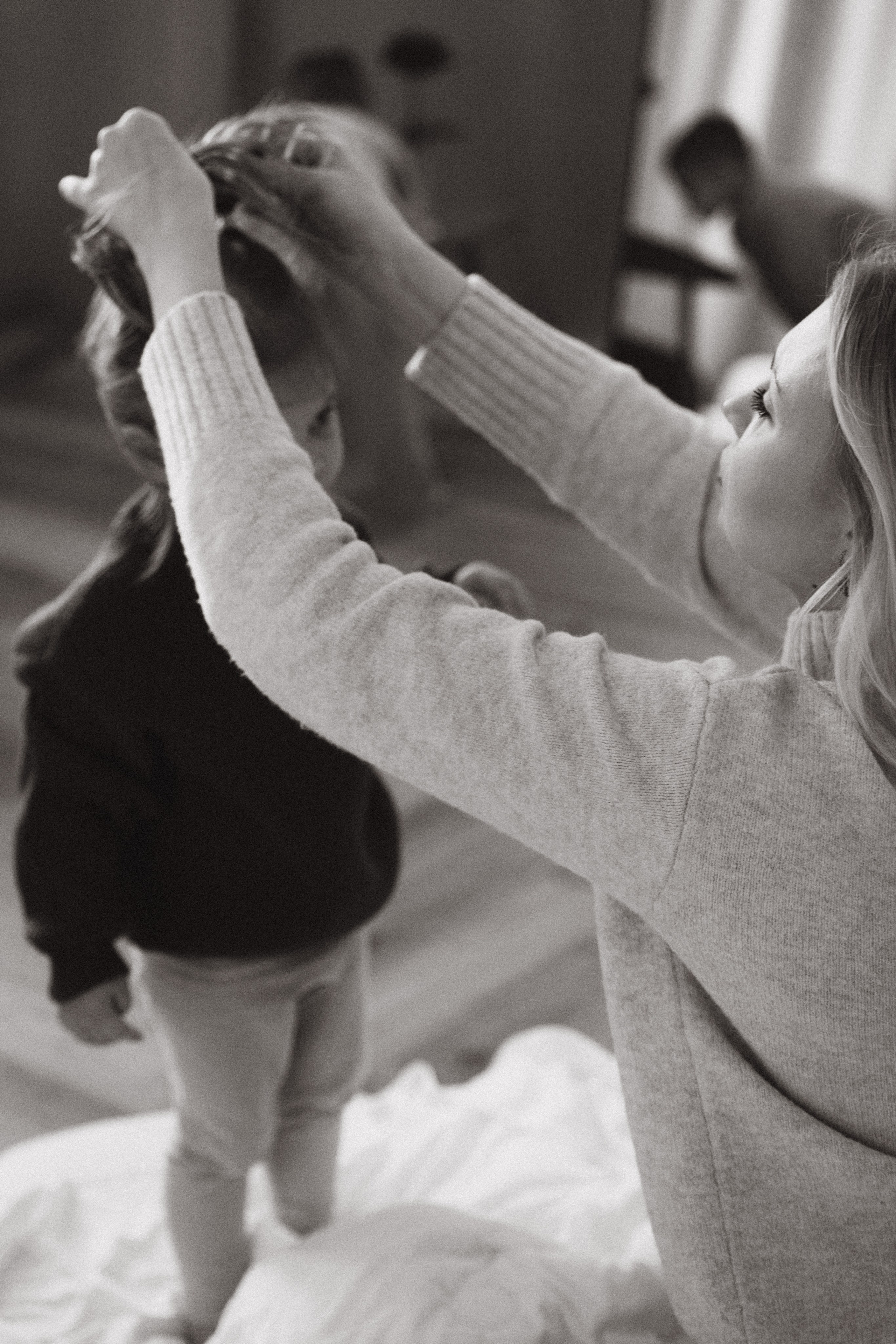 Оля, Миша и Ксюша. Фотограф в Нижнем Новгороде Воробьева Анжела