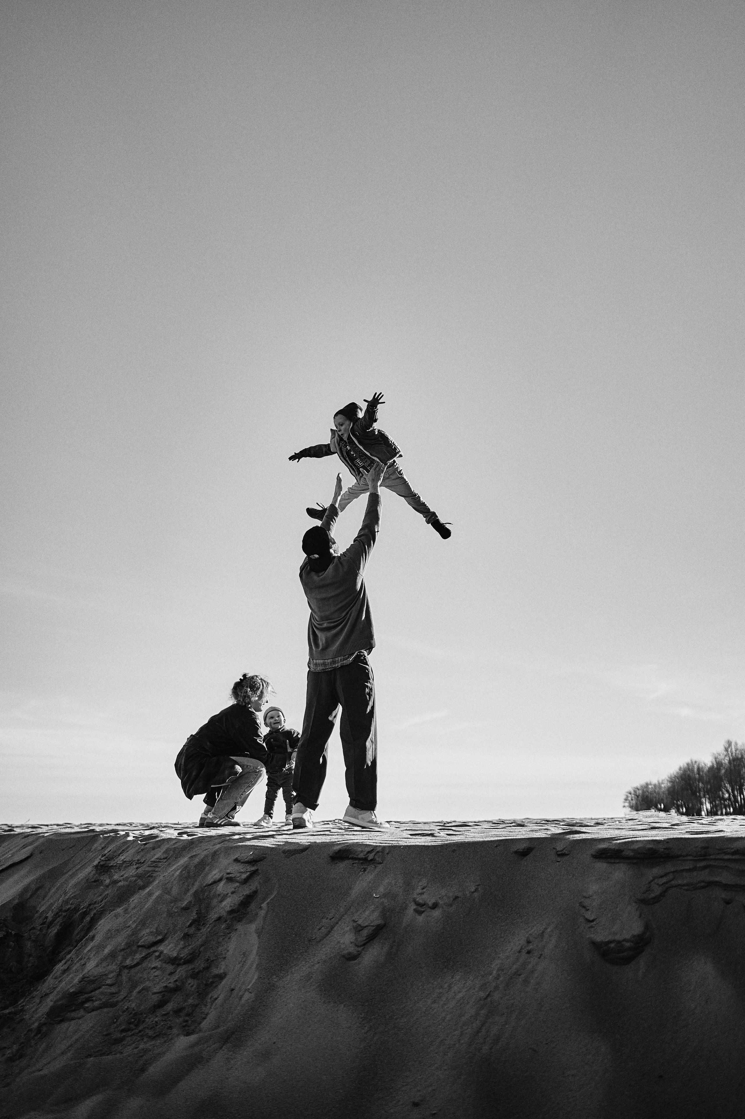 Аня, Дима, Матвей и Давид. Фотограф в Санкт-Петербурге | Аня Маленчук