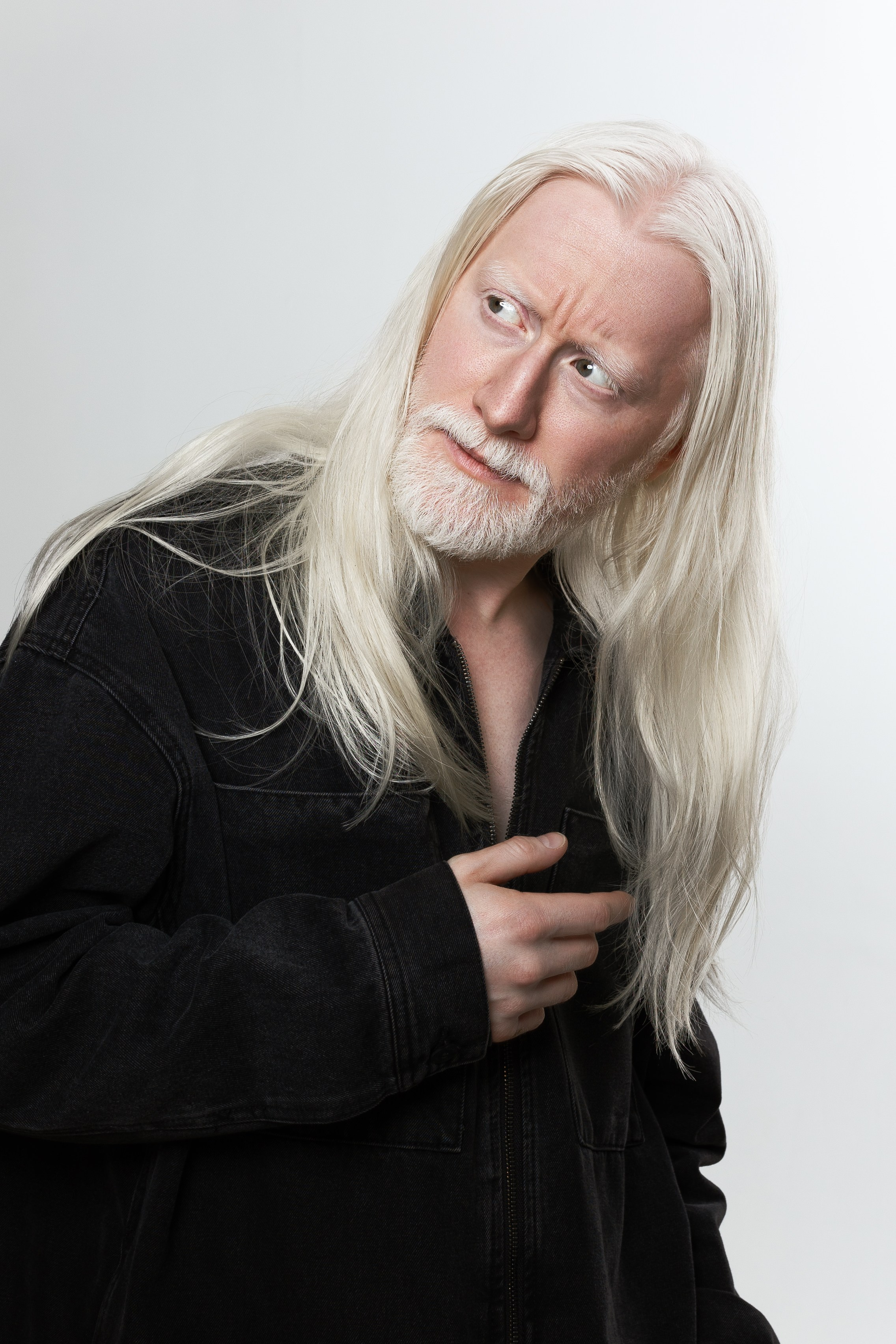 Headshot. Retusher Maryia Buhai