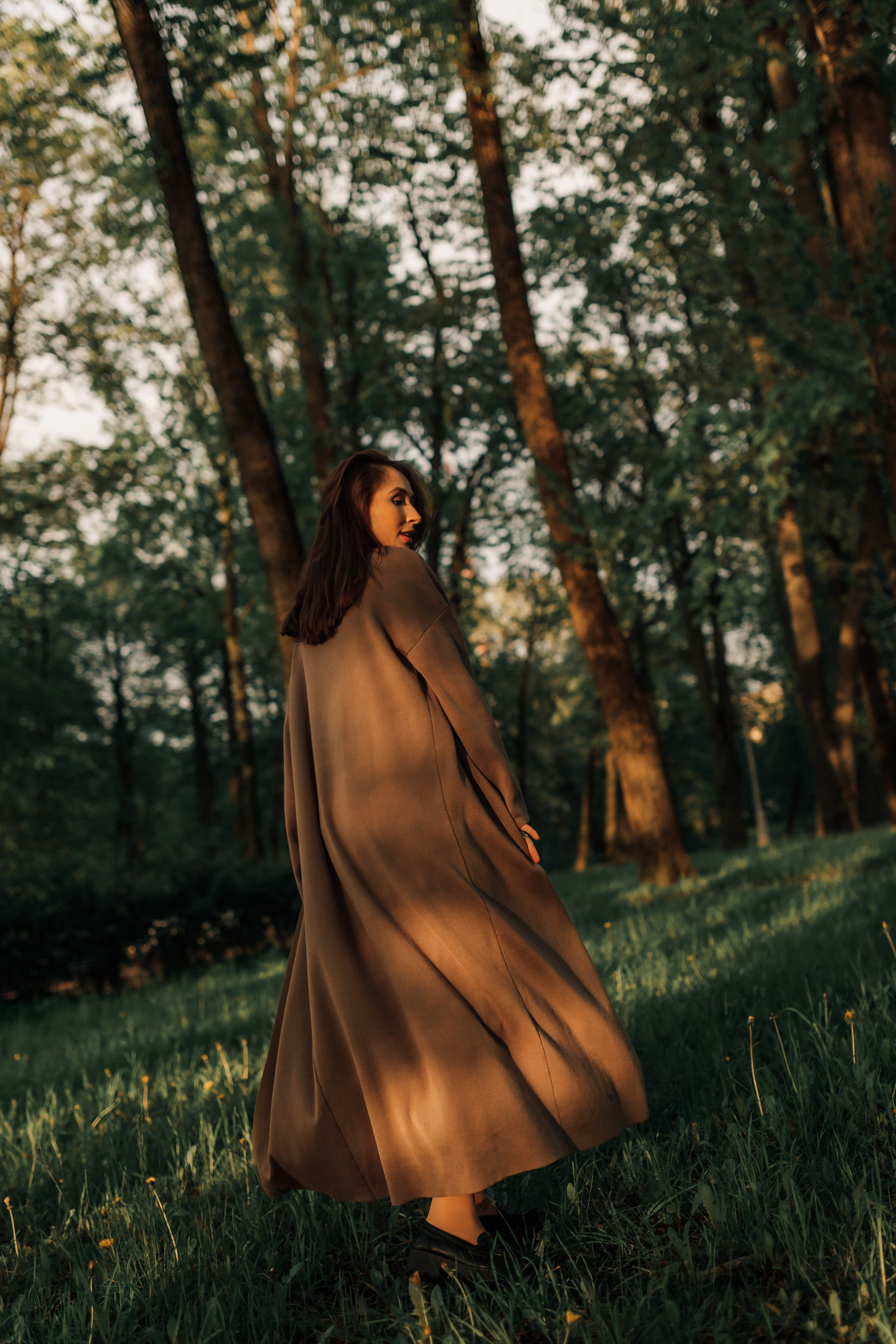 В ожидании: прогулка в парке. Фотограф Санкт-Петербург Князева Елизавета