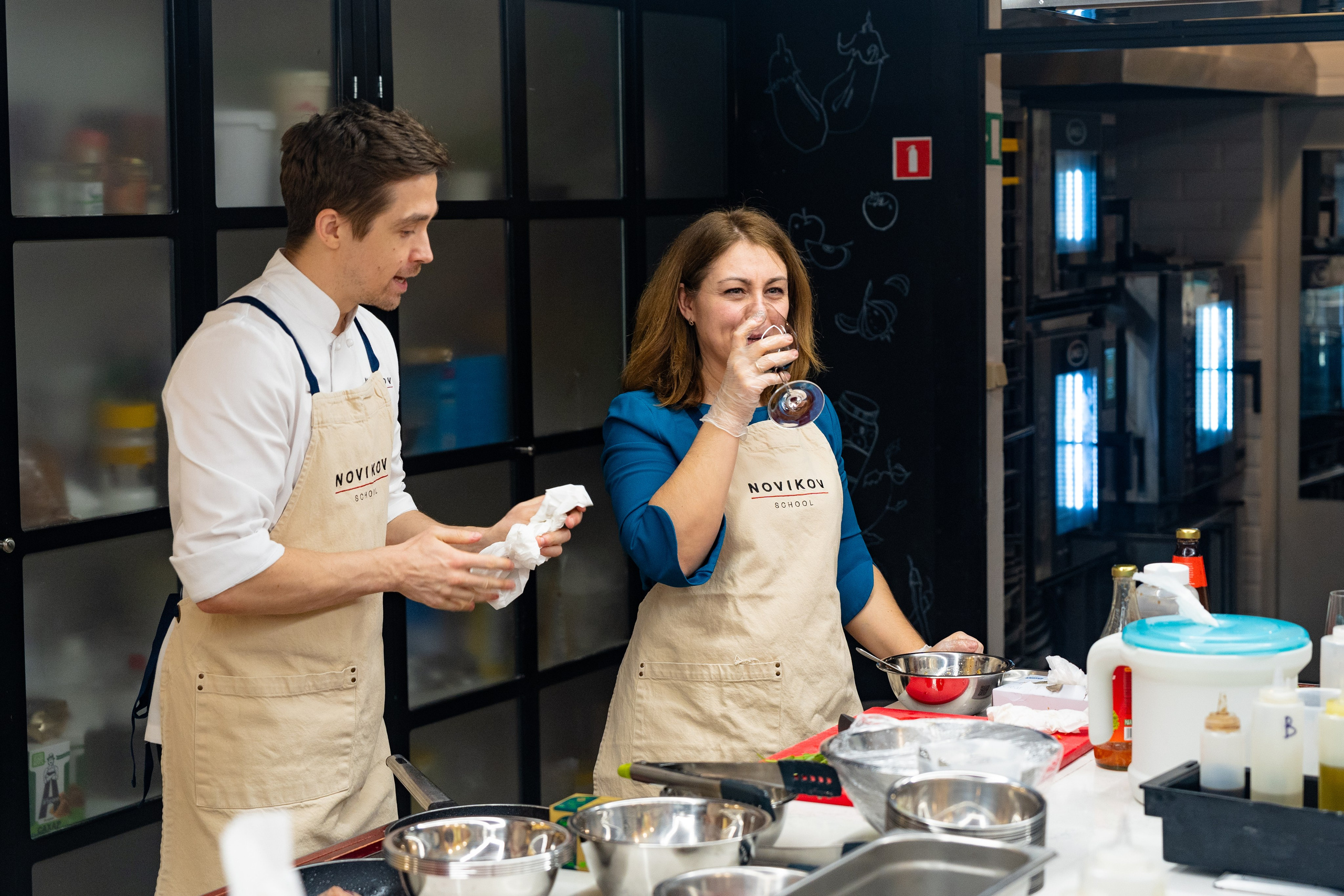 Новиков Скул — Сладкий зал. Фотограф Никита Комаров