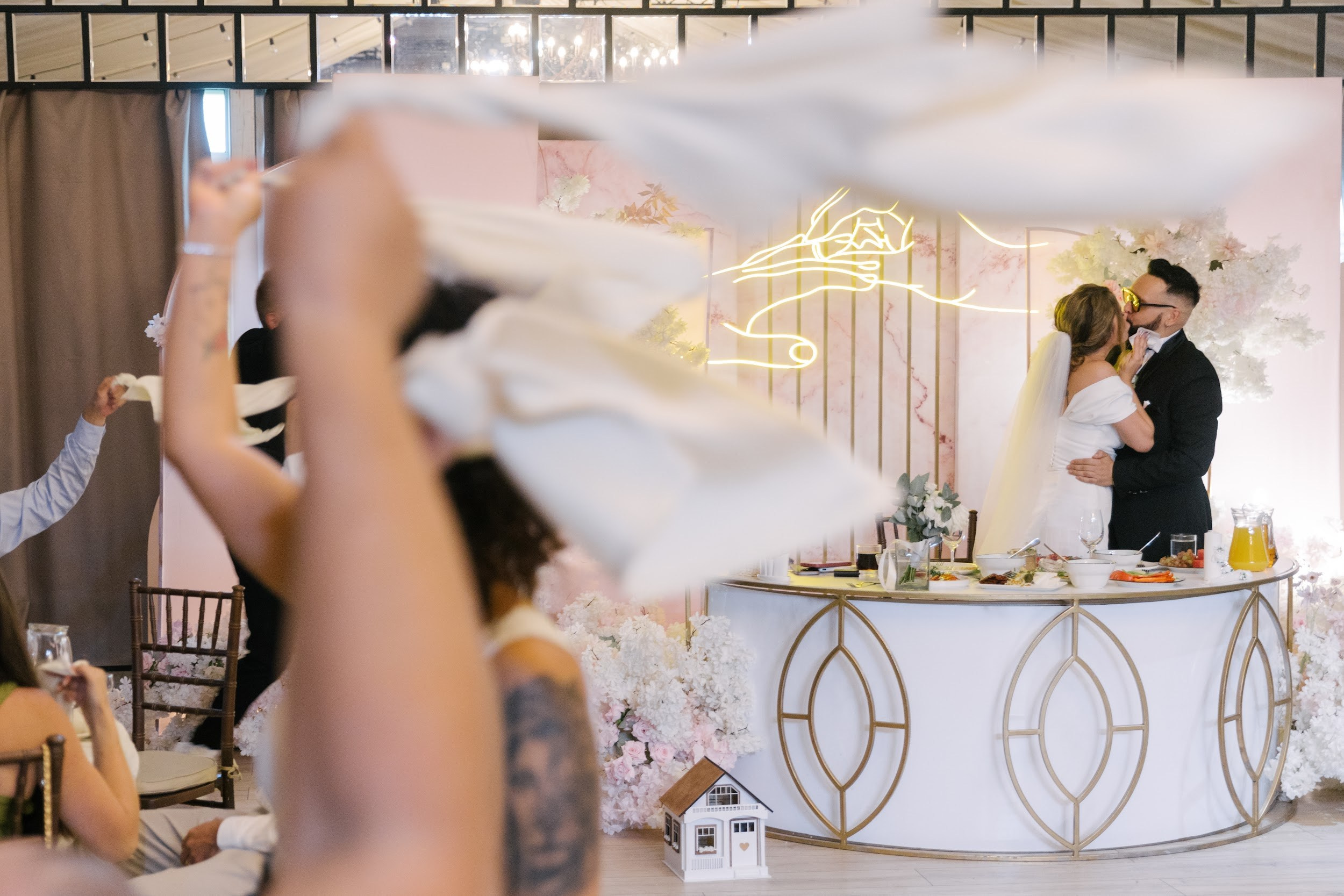 Он и она. Портфолио свадебного фотографа. Роман Каргаполов