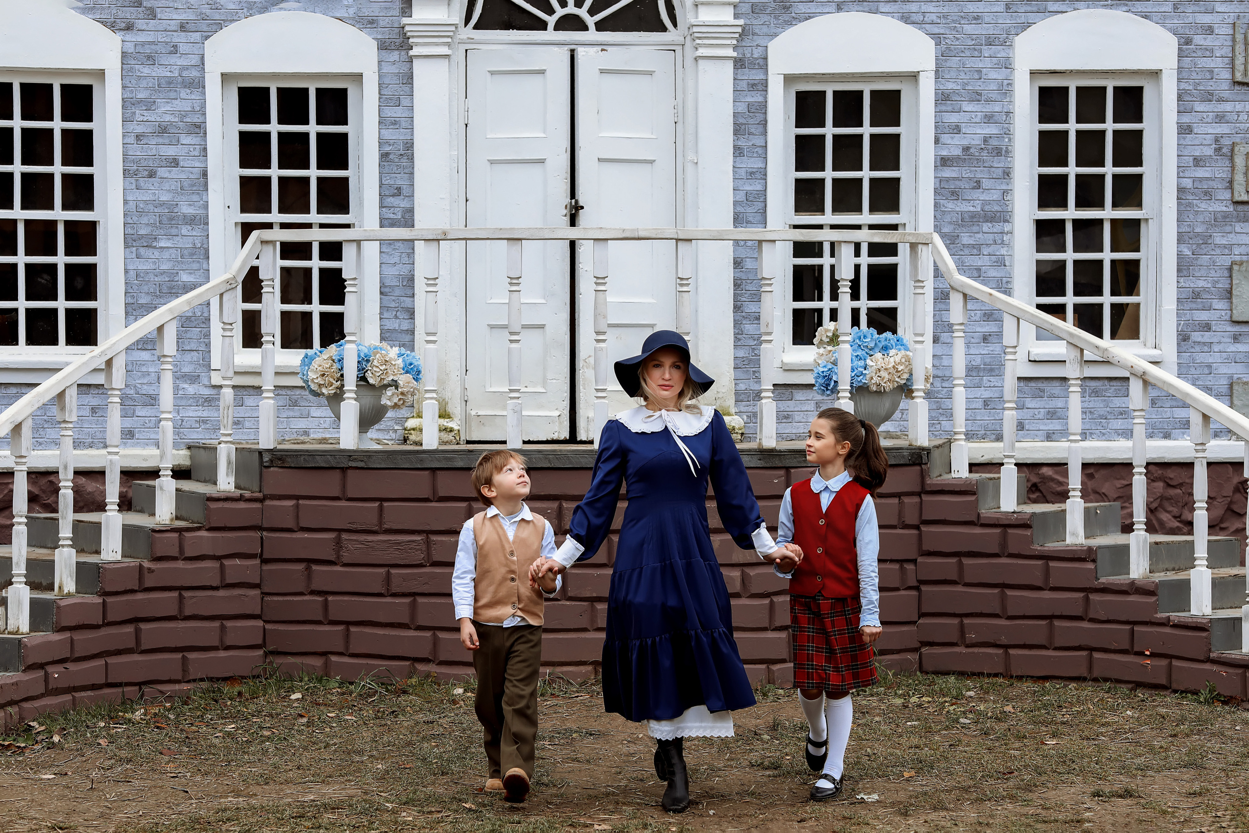 Мери Поппинс. Детский и семейный фотограф Москва Наталья Матвеенко