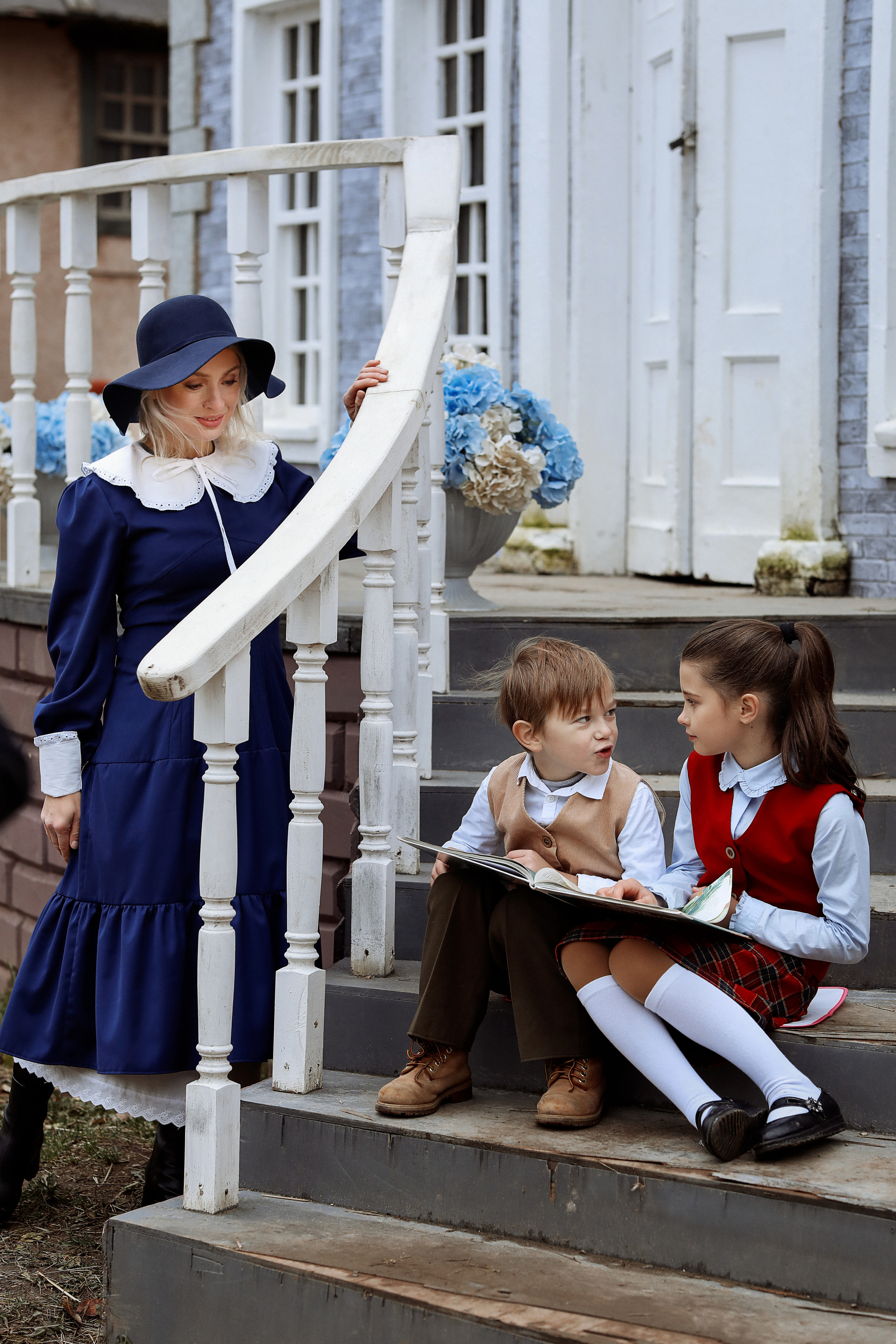 Мери Поппинс. Детский и семейный фотограф Москва Наталья Матвеенко