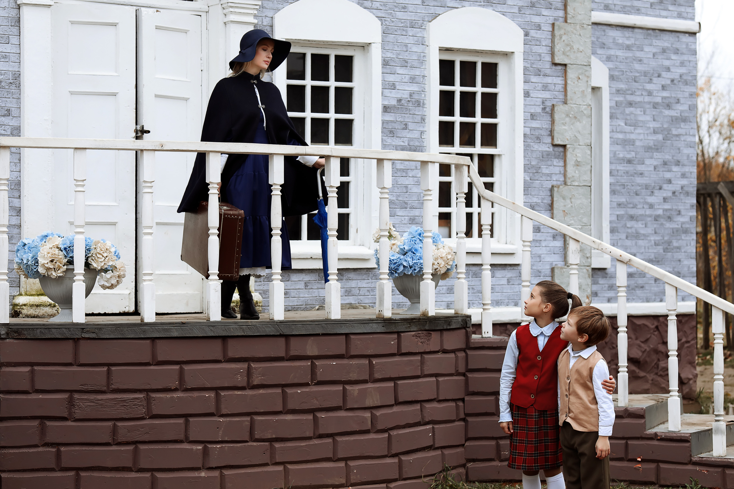 Мери Поппинс. Детский и семейный фотограф Москва Наталья Матвеенко