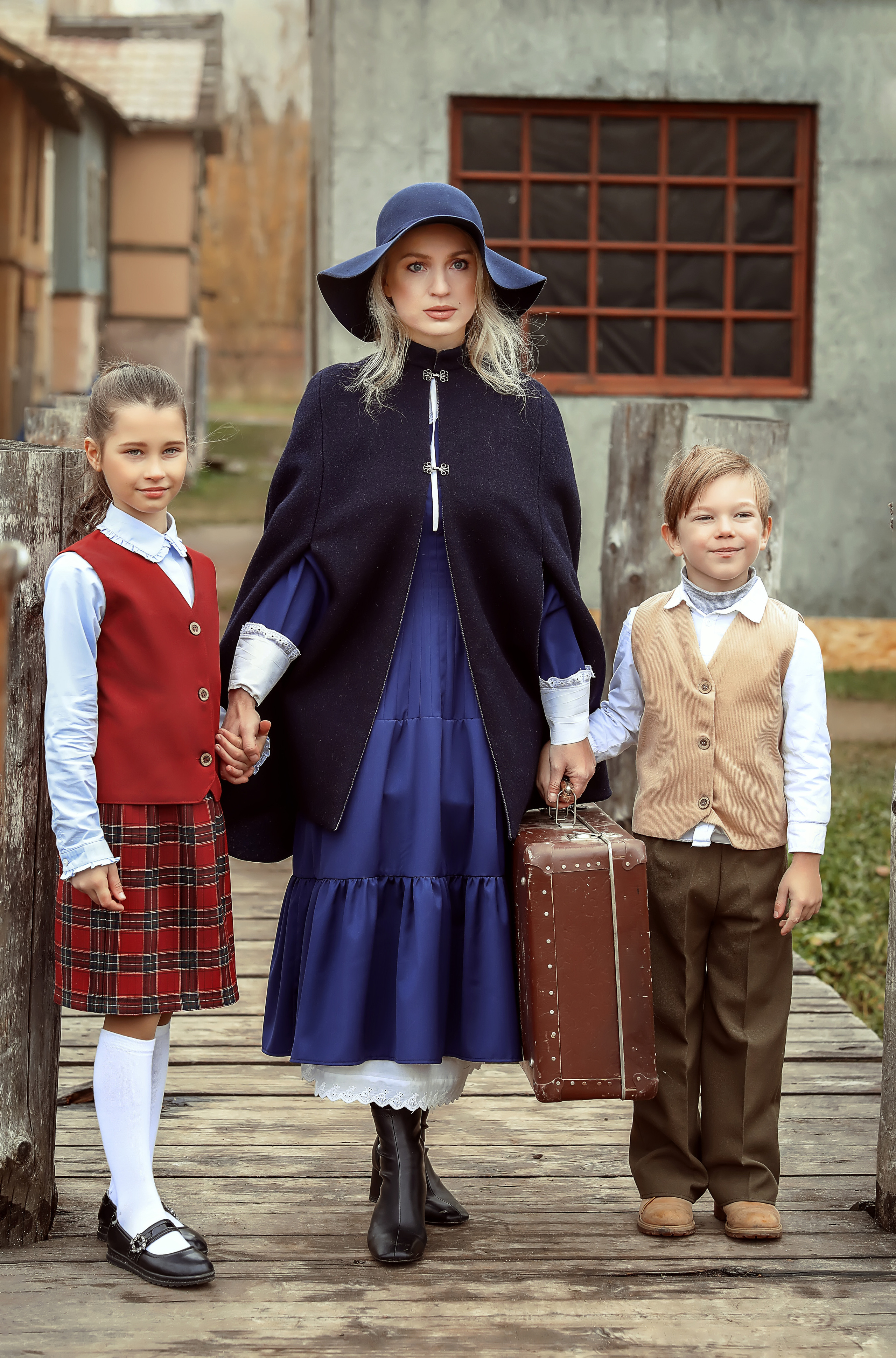 Мери Поппинс. Детский и семейный фотограф Москва Наталья Матвеенко