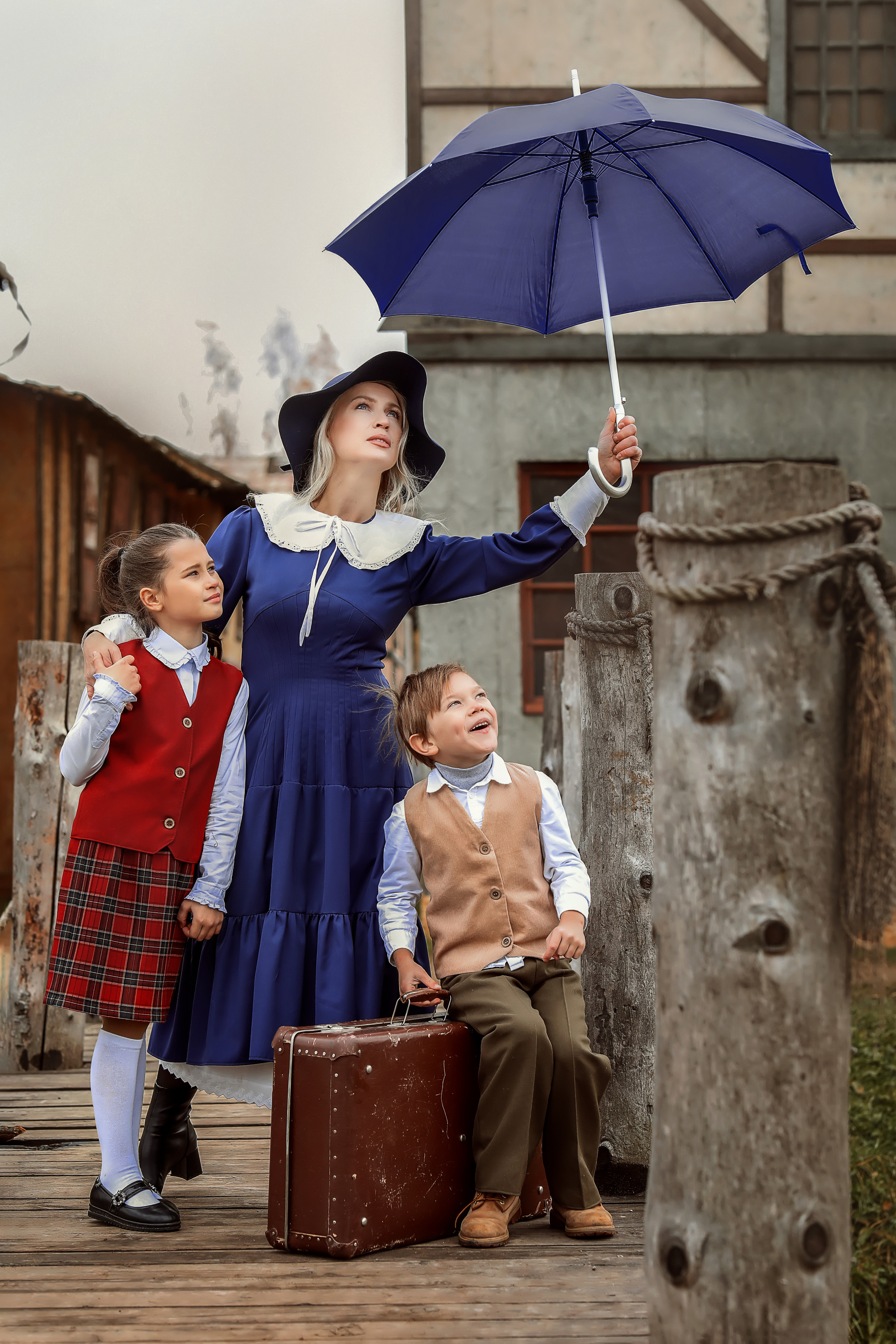 Мери Поппинс. Детский и семейный фотограф Москва Наталья Матвеенко