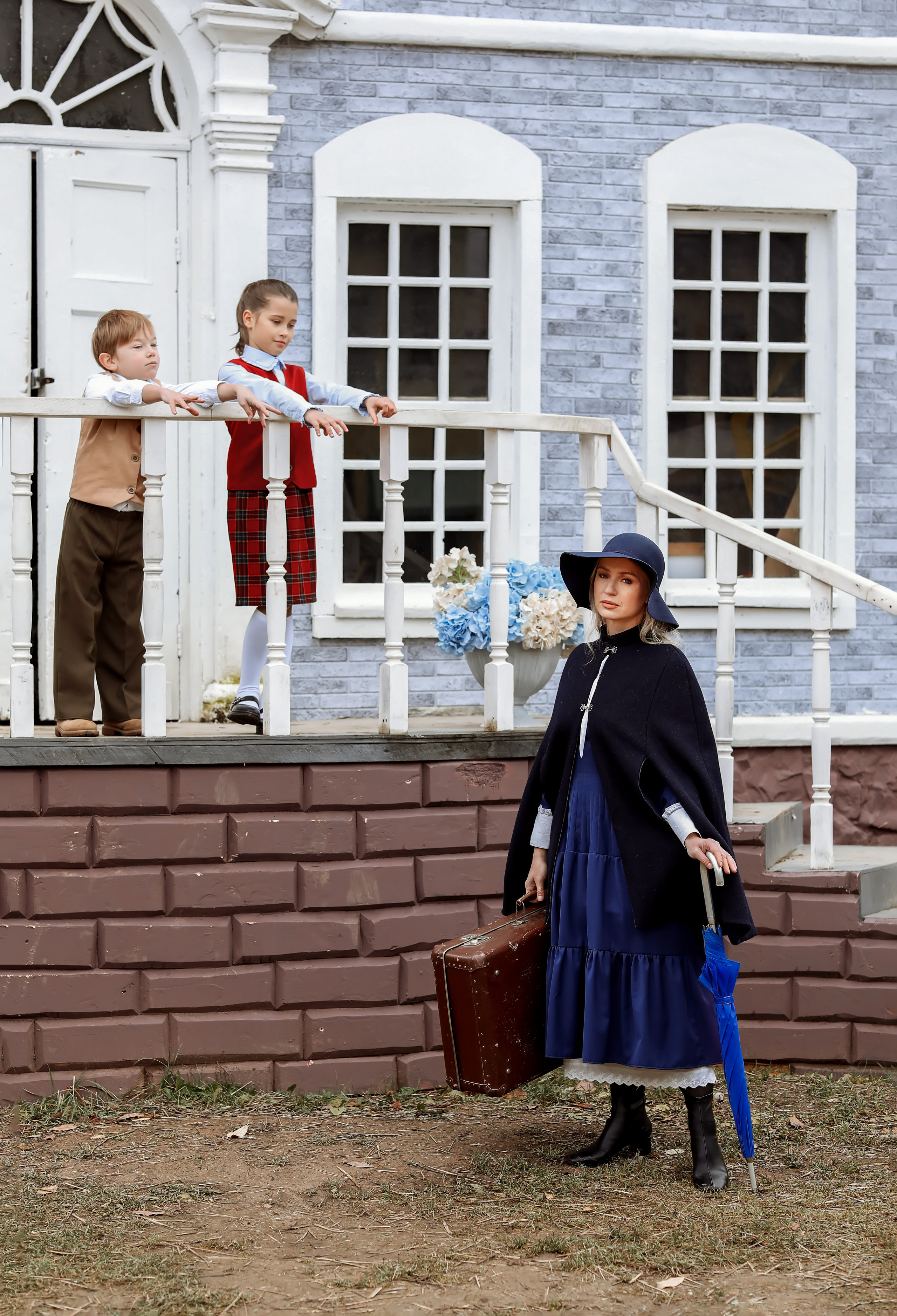 Мери Поппинс. Детский и семейный фотограф Москва Наталья Матвеенко