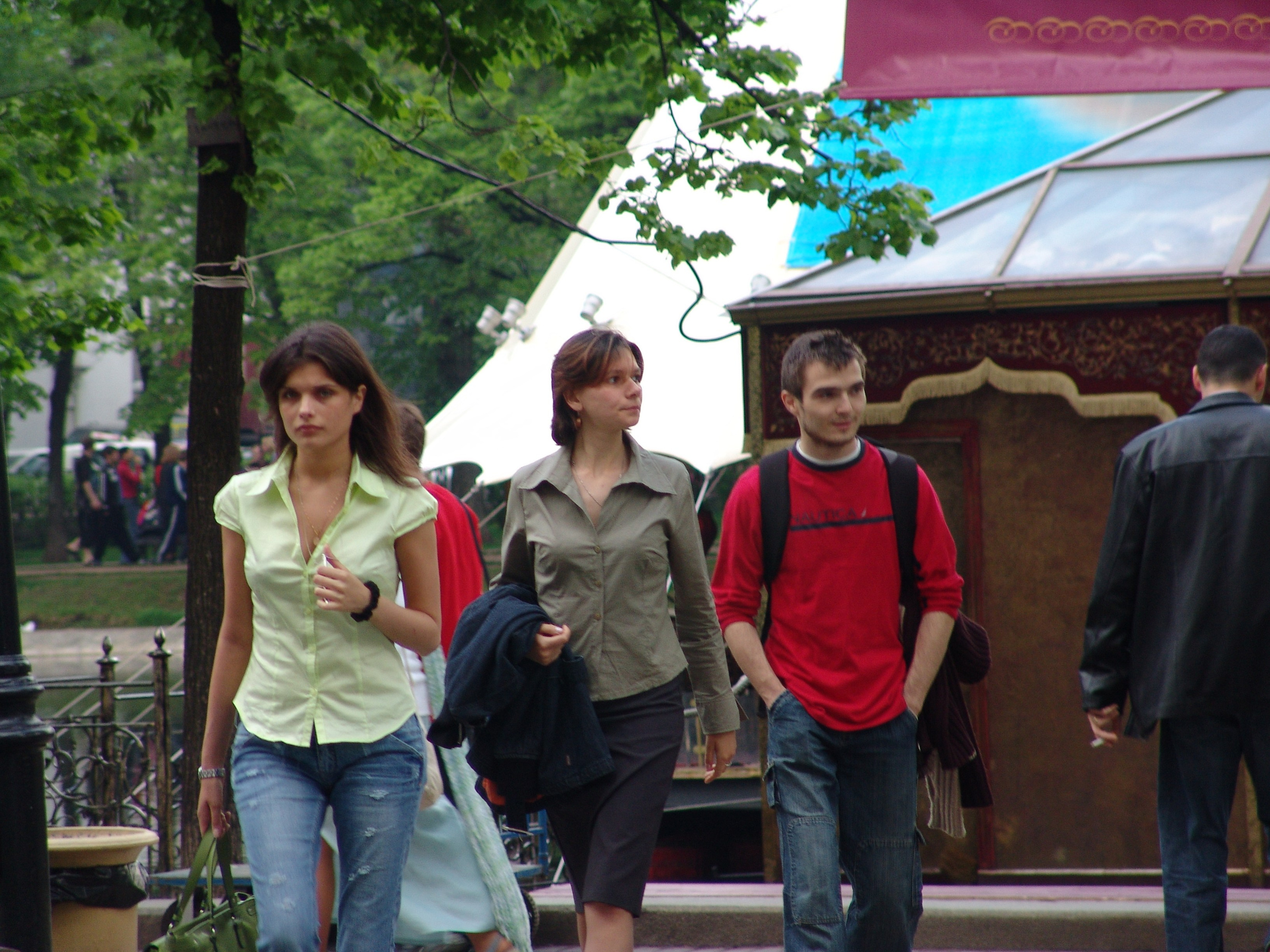 Приезд КС 2005. Заставка