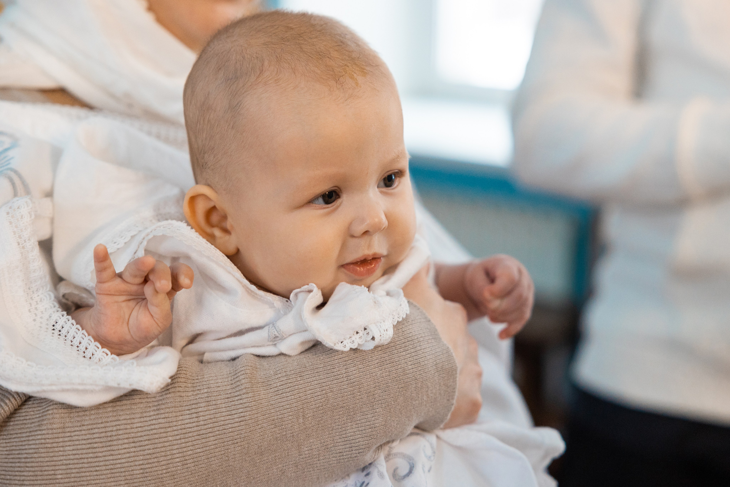 Крещение Таисии. Фотограф Крещение, Выписка москва