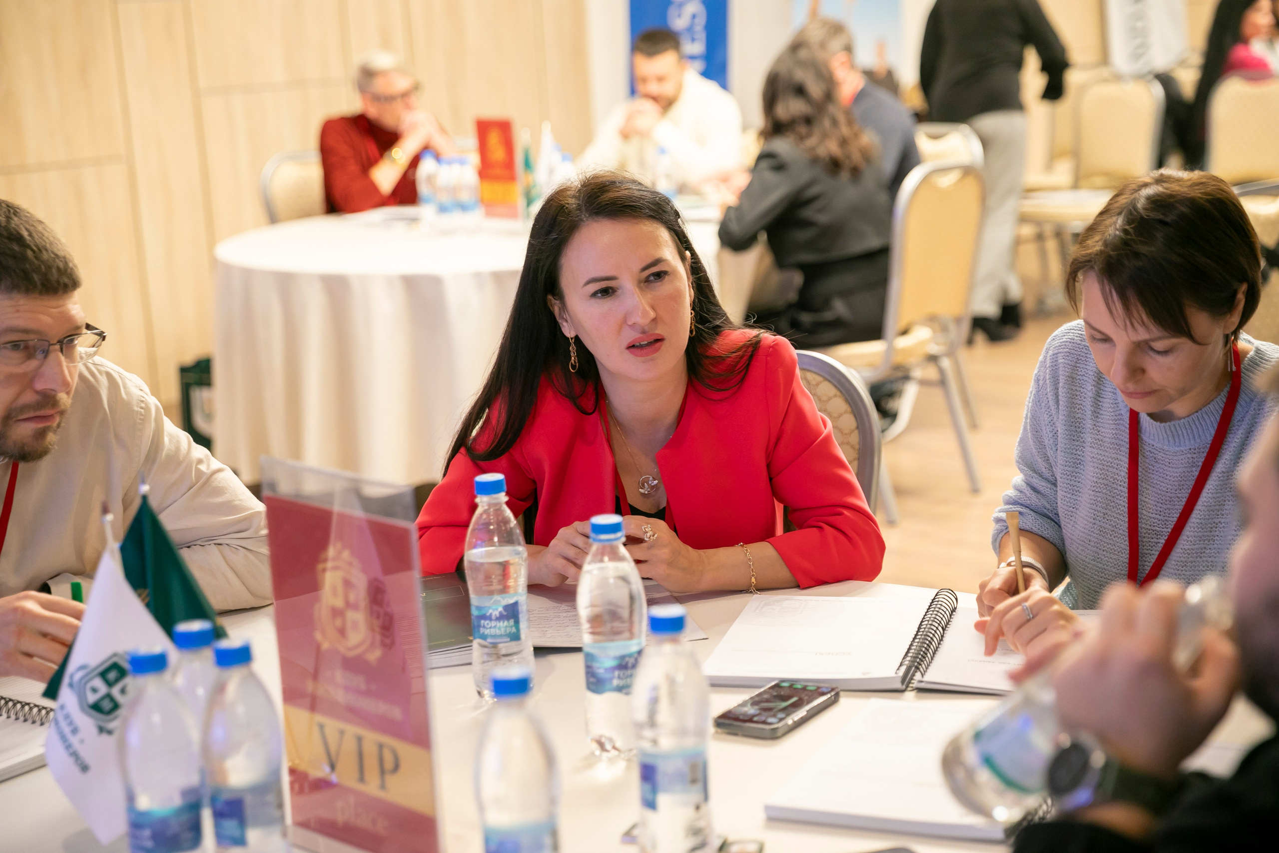 Бизнес школа, тренинги…. Фотограф из Сочи Регина Труфанова