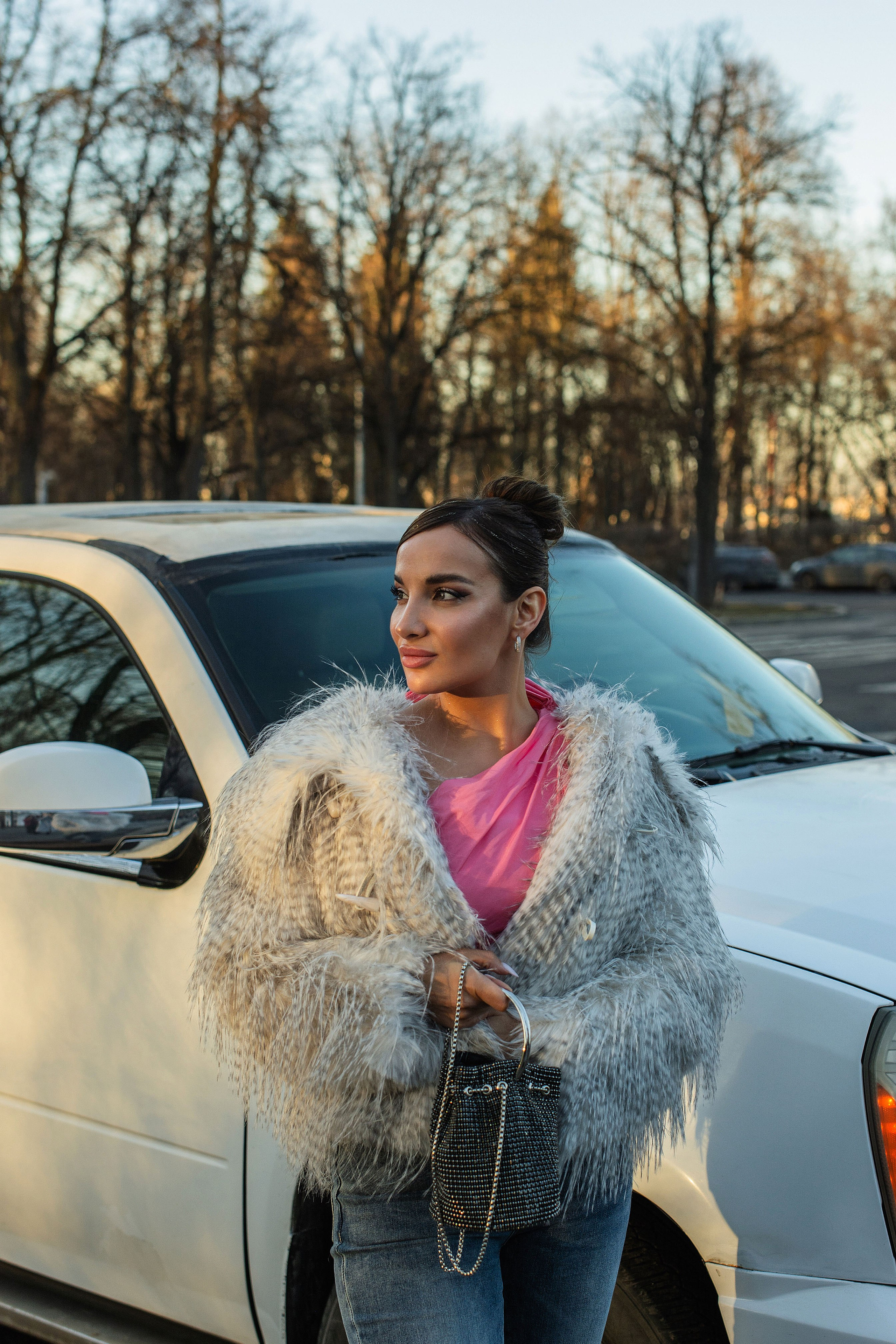 Девичник в лимузине. Фотограф в Москве Ангелина Ким