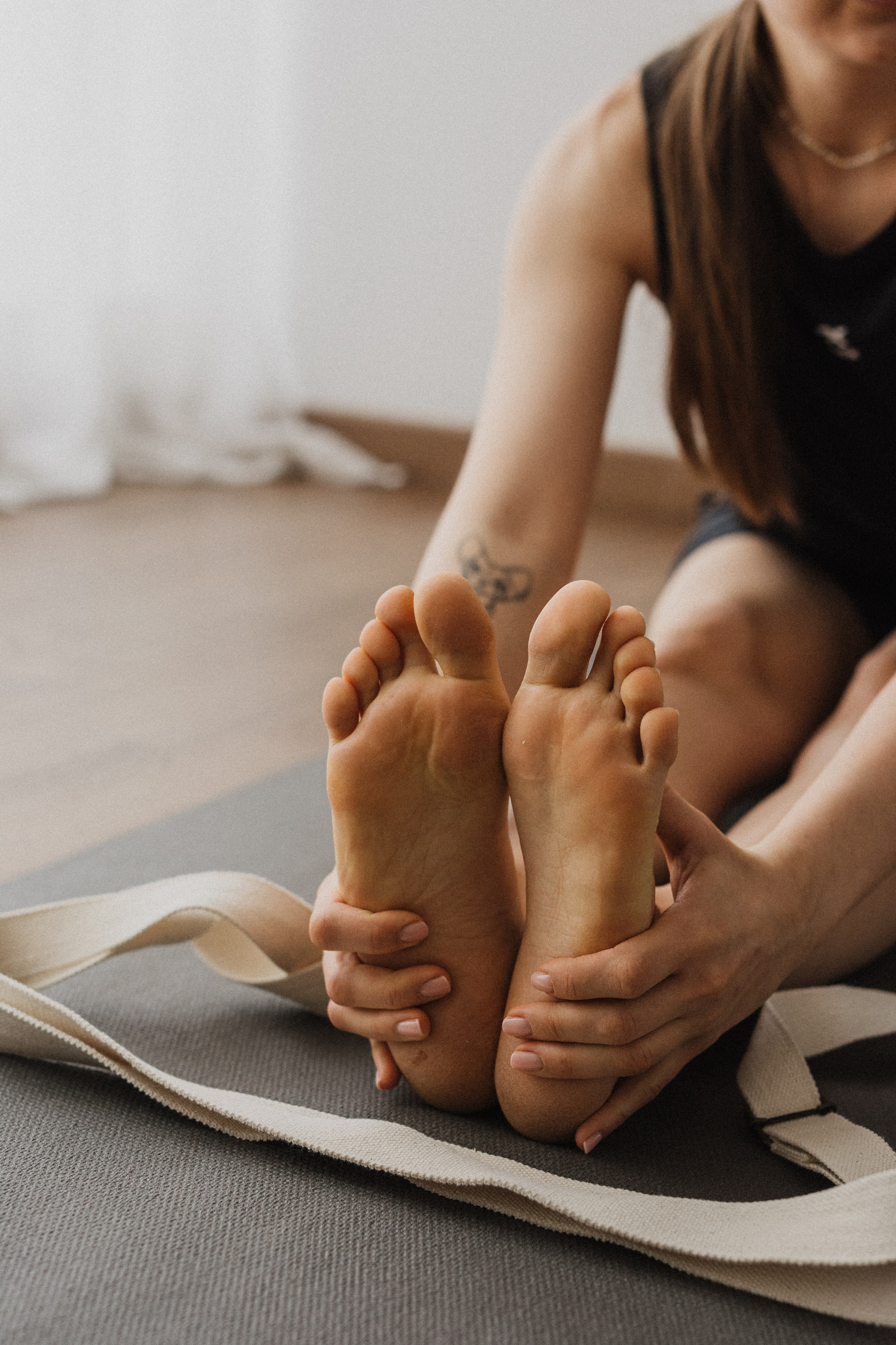 Йога на Патриках. Фотограф в Москве Ангелина Ким