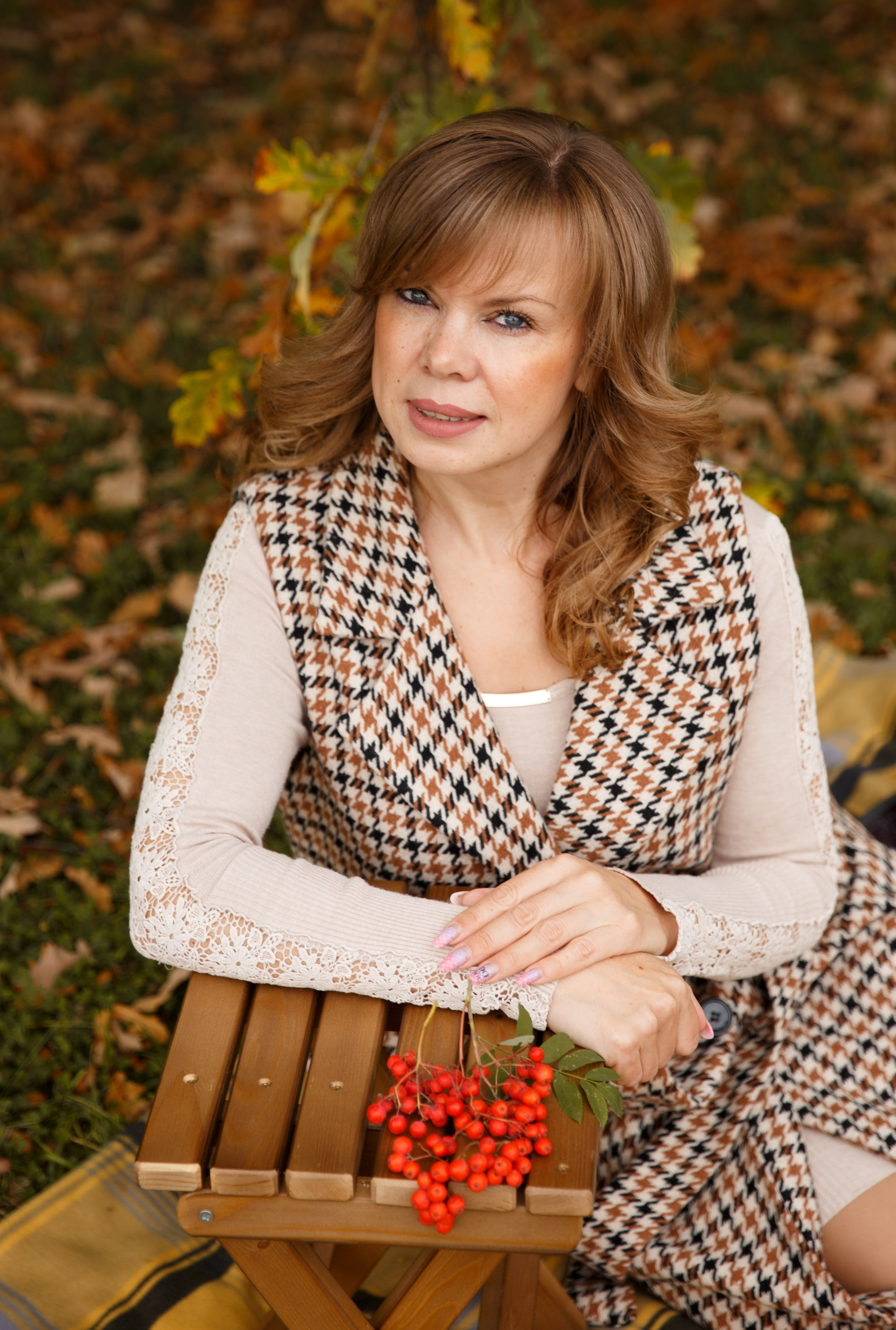 Наталья. Осень. Детский и Семейный фотограф в Санкт-Петербурге