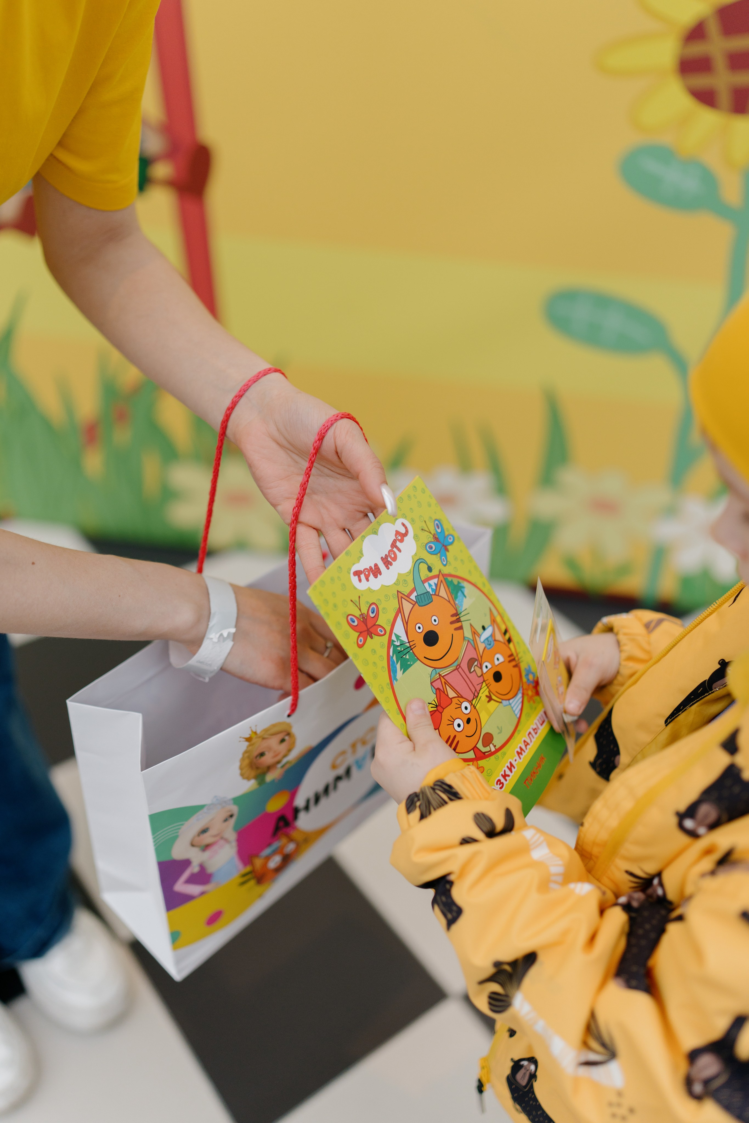 Три кота на «Каникулы с Комсомолкой» 04.05.24. Свадебный и семейный фотограф в Санкт-Петербурге Дмитрий Панин