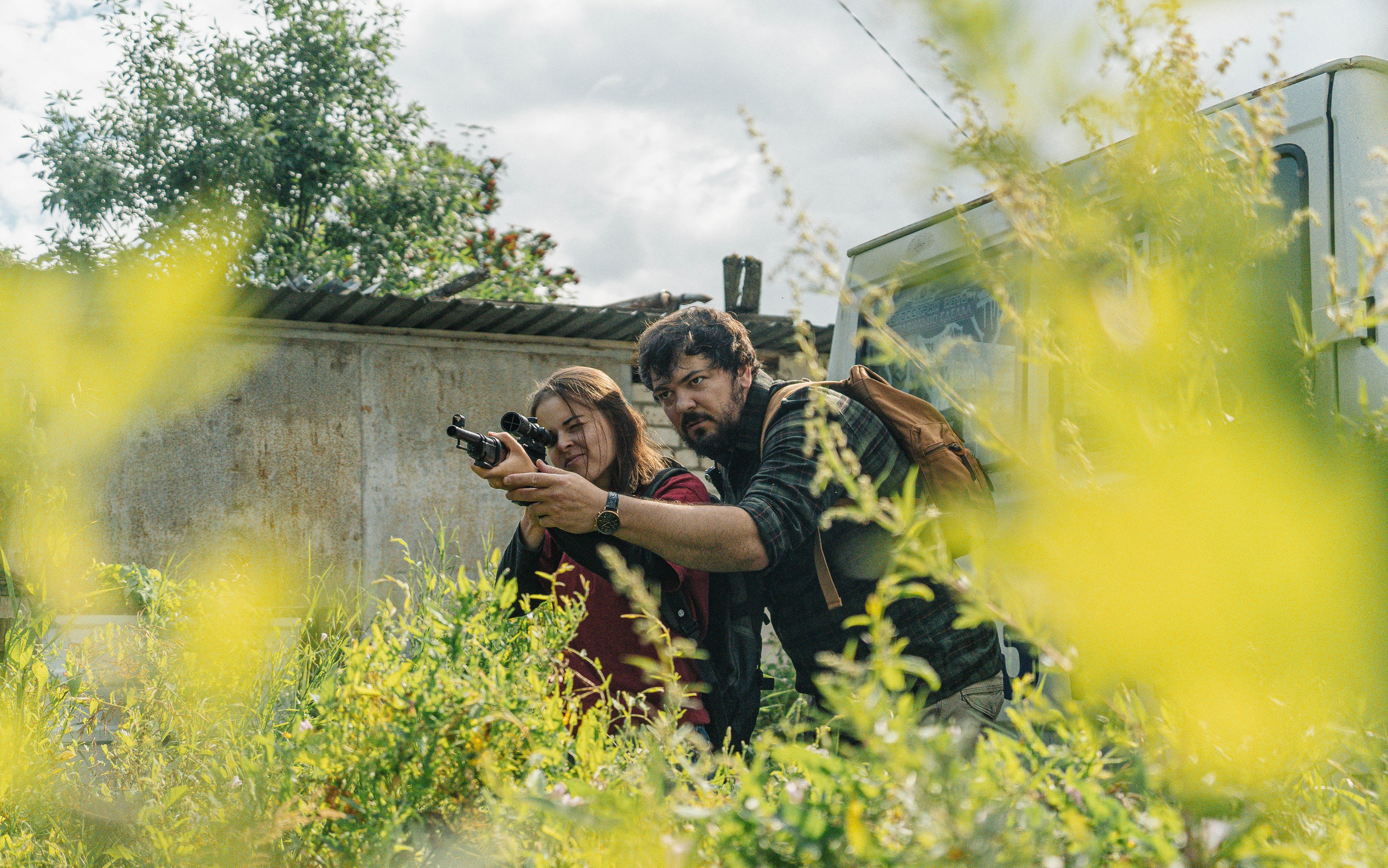 Фотосессия The Last of Us (Одни из нас). Светофография