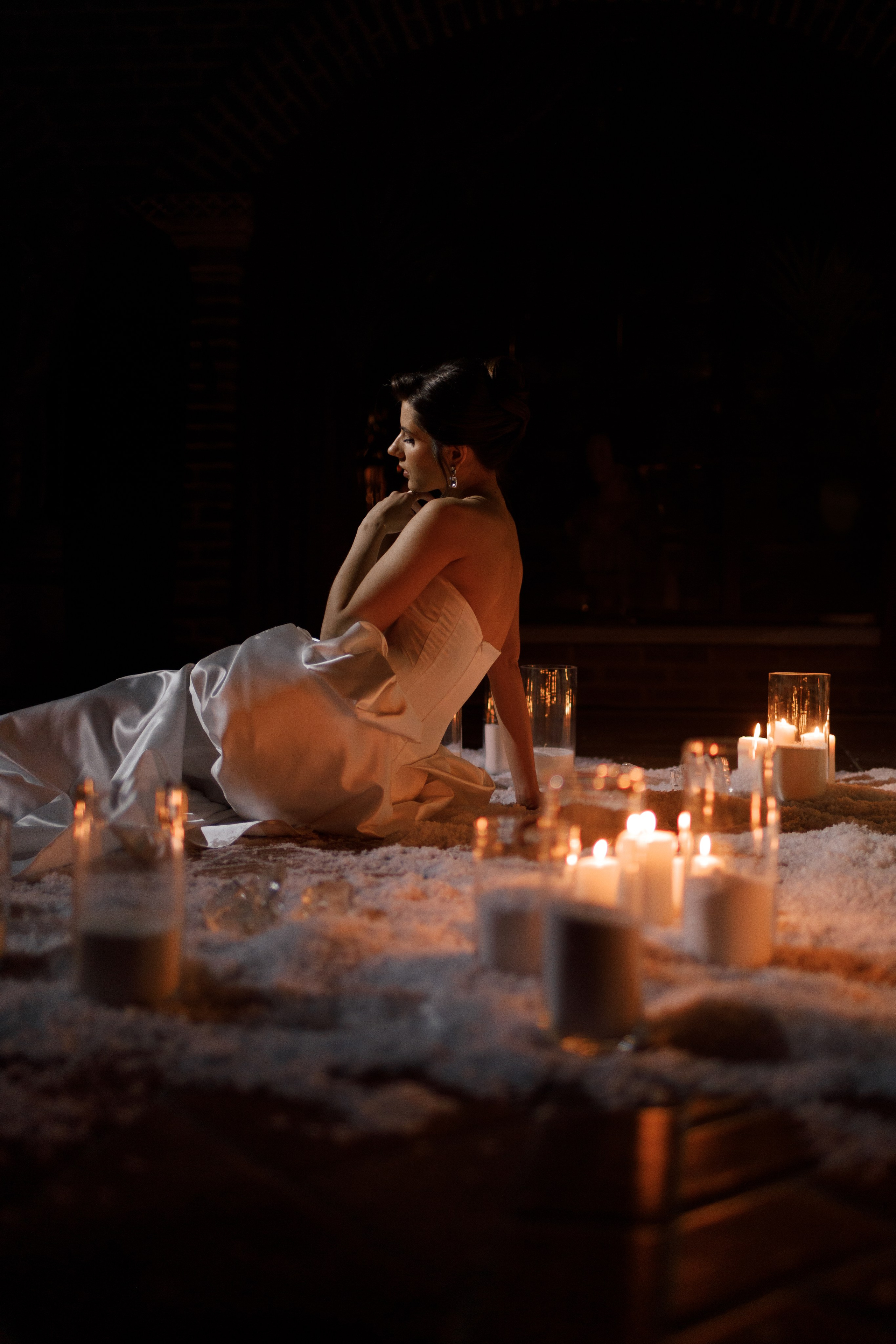 Зимняя сказка. Свадебный фотограф в Краснодаре Елизавета Горшенёва