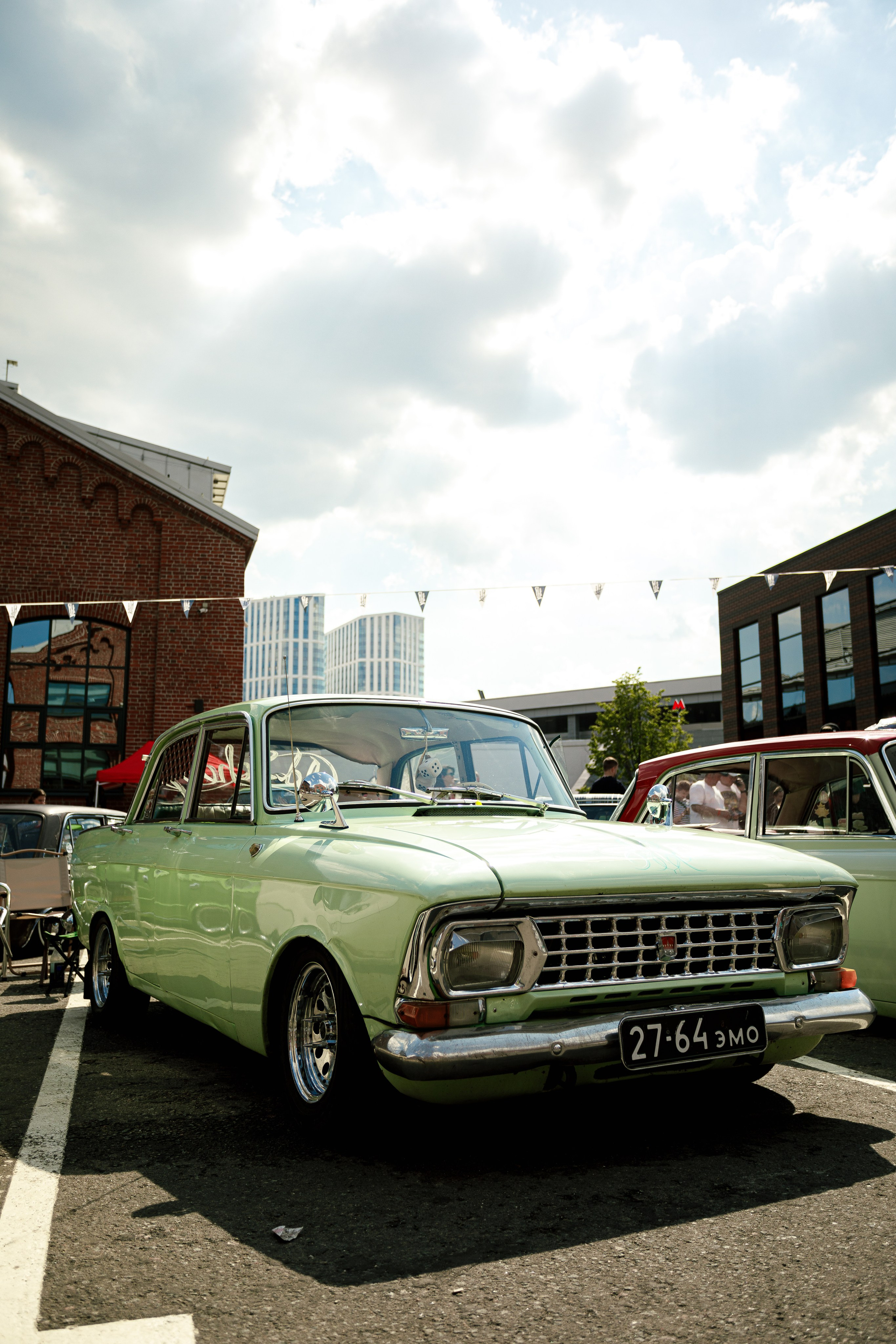 Кастом Конвенция. Спортивный фотограф — Никита