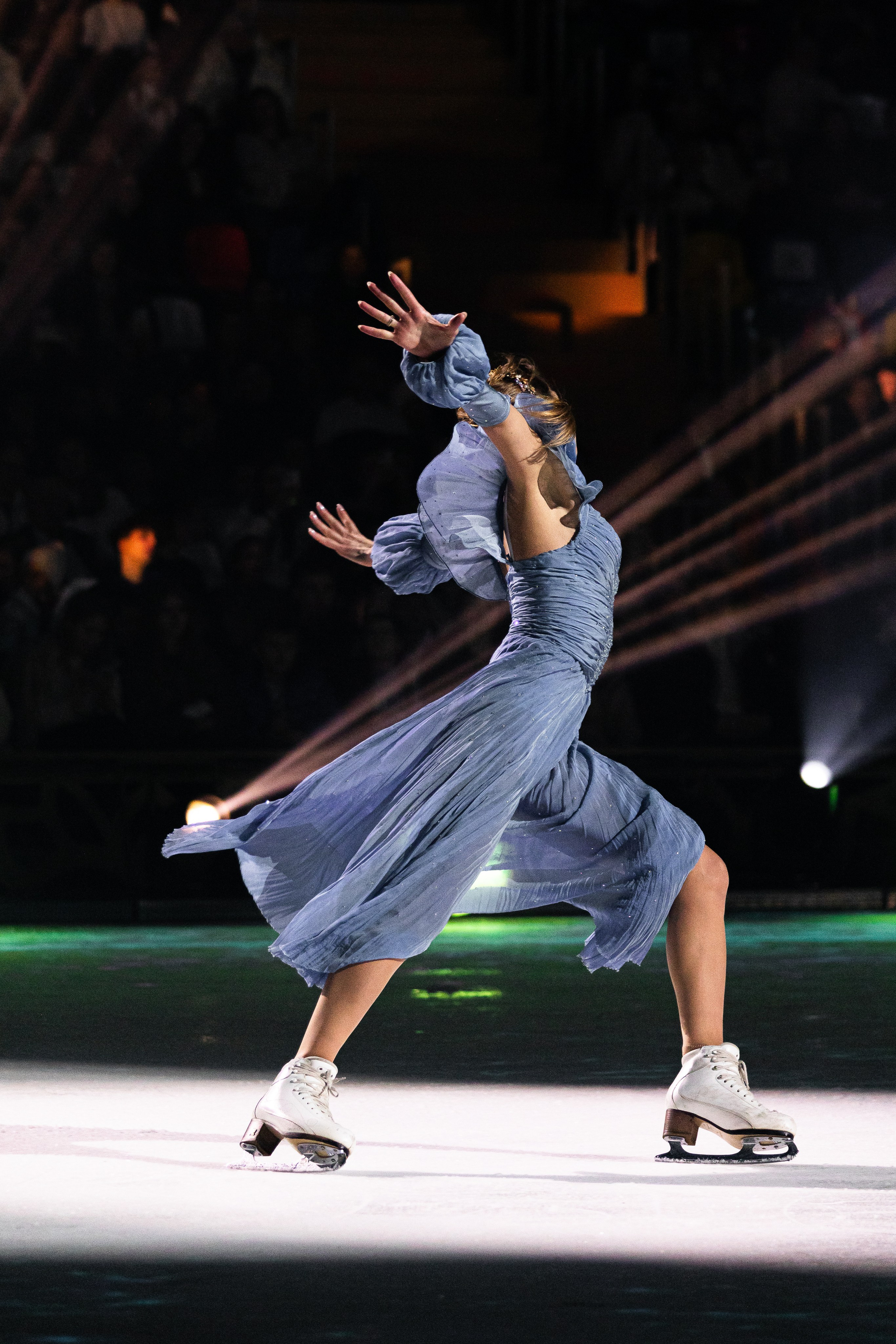 Ледовое шоу Татьяны Навки — «Золушка». Спортивный фотограф — Никита