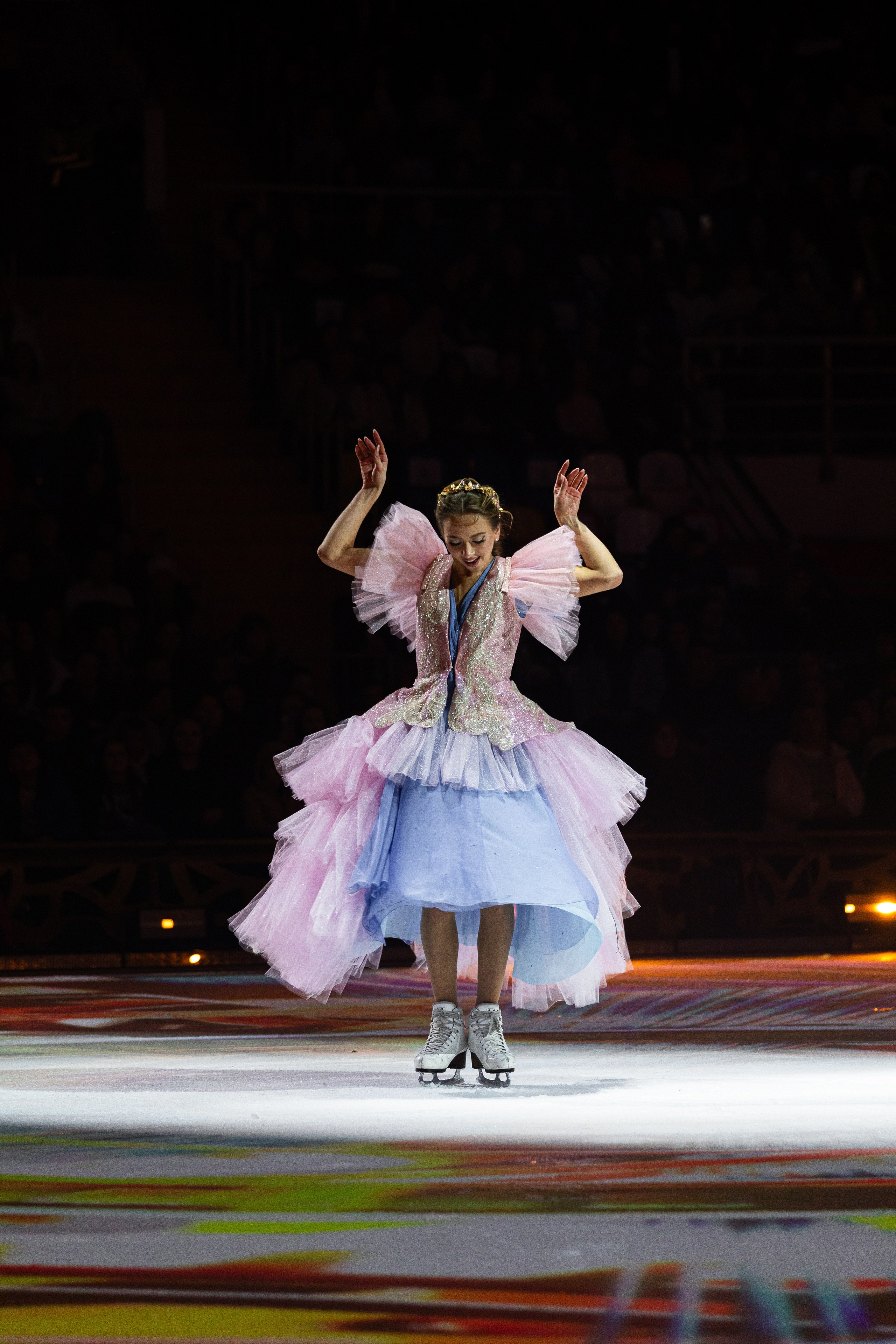 Ледовое шоу Татьяны Навки — «Золушка». Спортивный фотограф — Никита