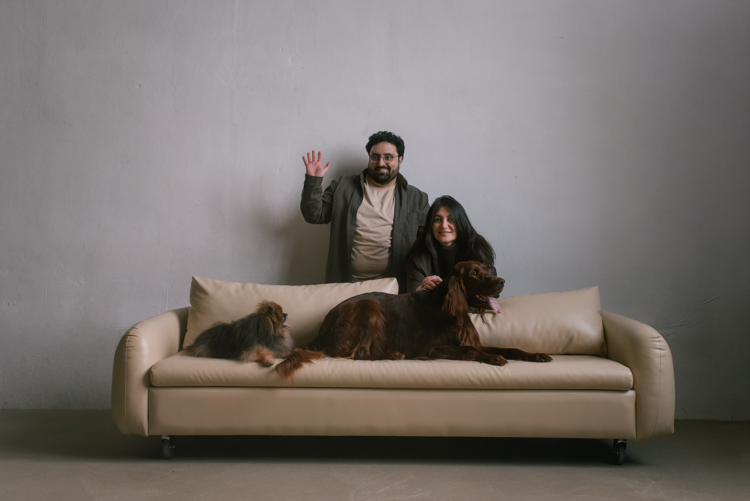 Семья. Фотограф Анна Тюрина